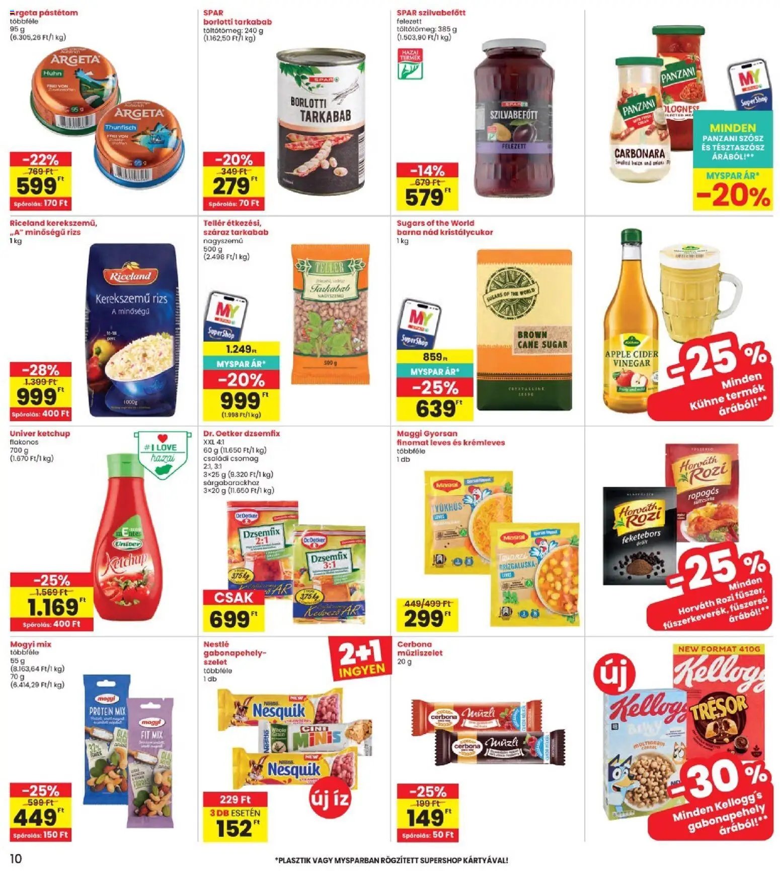 Interspar újság 2026.05.07. Interspar akciós újság (2026-05-07 - 2026-05-13)