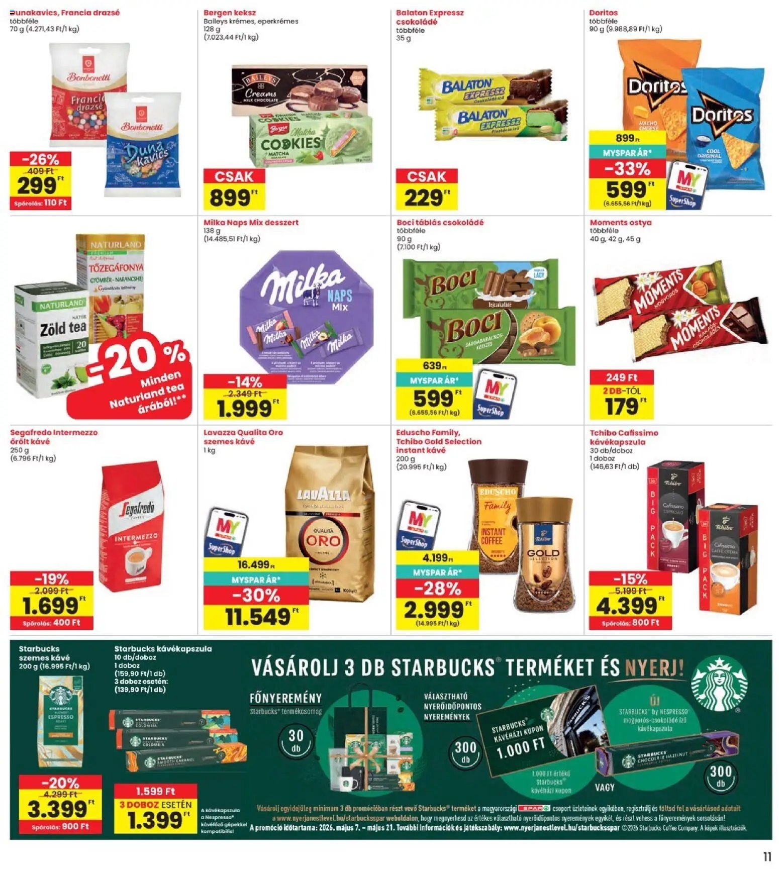 Interspar újság 2026.05.07. Interspar akciós újság (2026-05-07 - 2026-05-13)