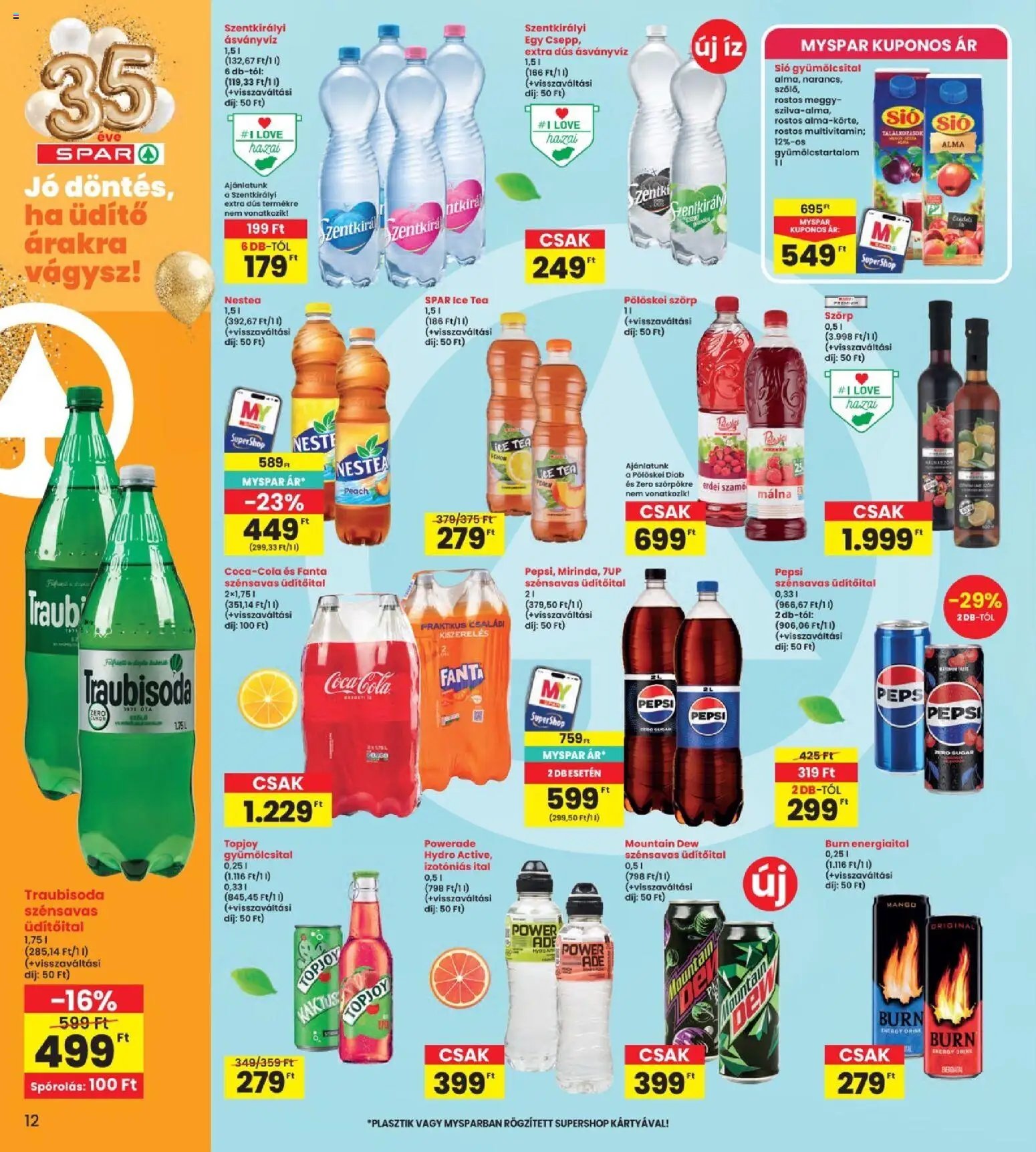 Interspar újság 2026.05.07. Interspar akciós újság (2026-05-07 - 2026-05-13)