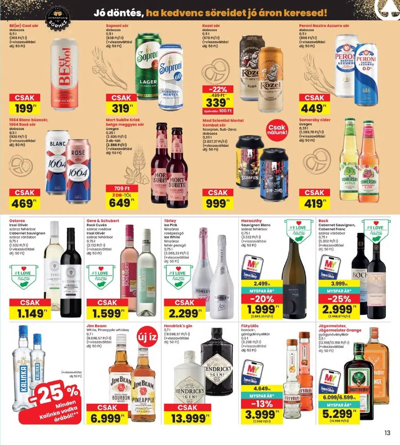 Interspar újság 2026.05.07. Interspar akciós újság (2026-05-07 - 2026-05-13)