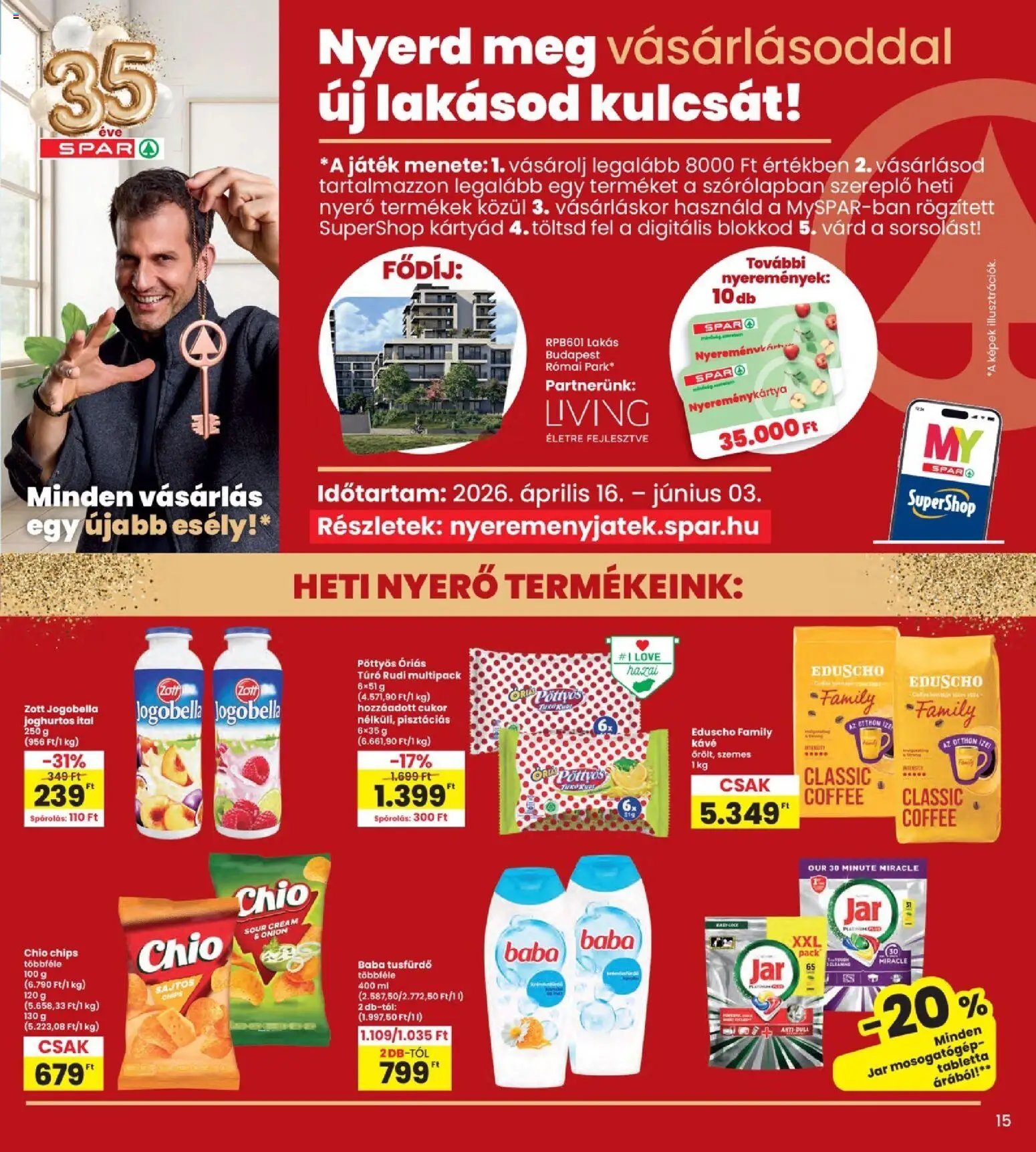 Interspar újság 2026.05.07. Interspar akciós újság (2026-05-07 - 2026-05-13)