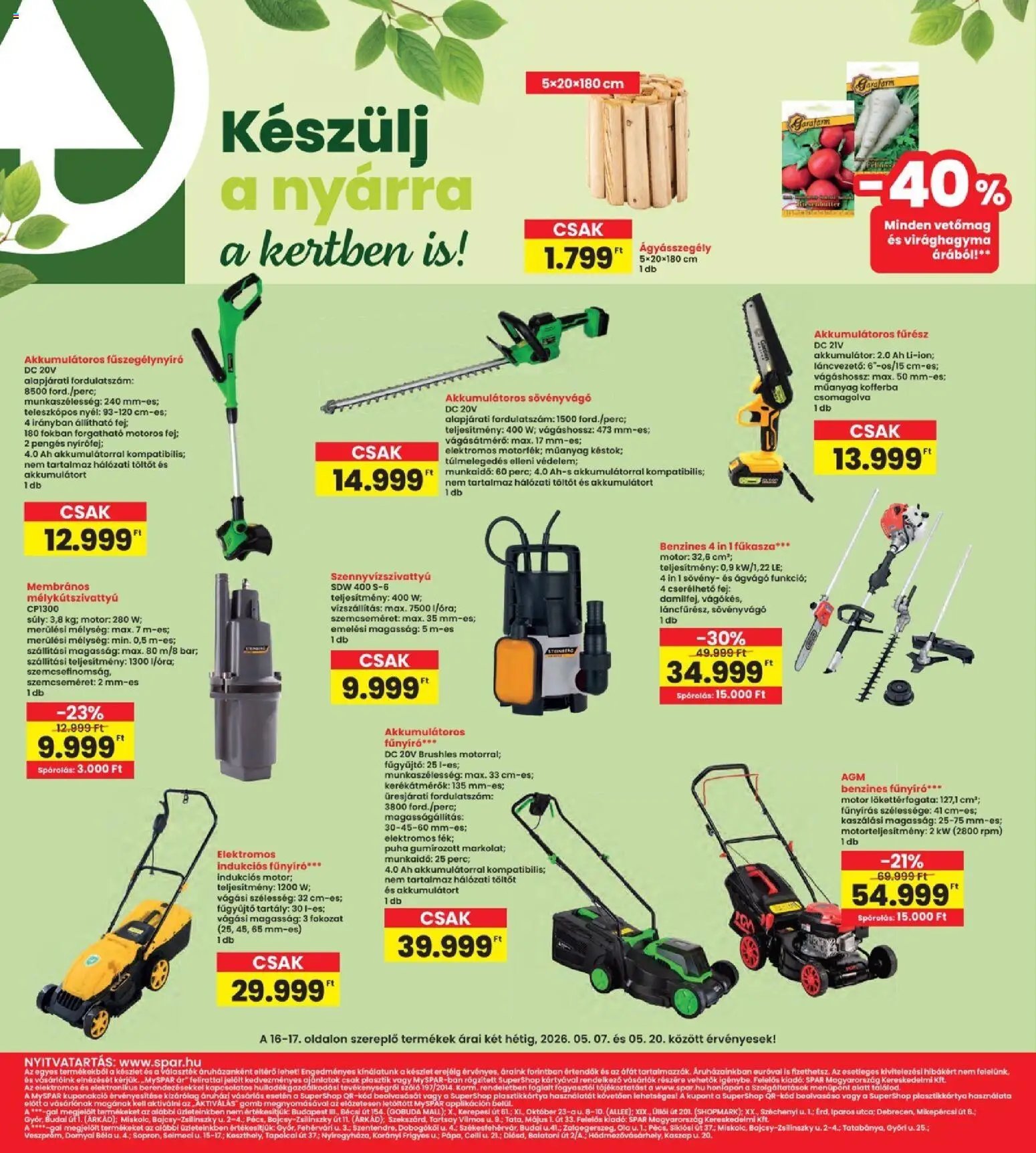 Interspar újság 2026.05.07. Interspar akciós újság (2026-05-07 - 2026-05-13)