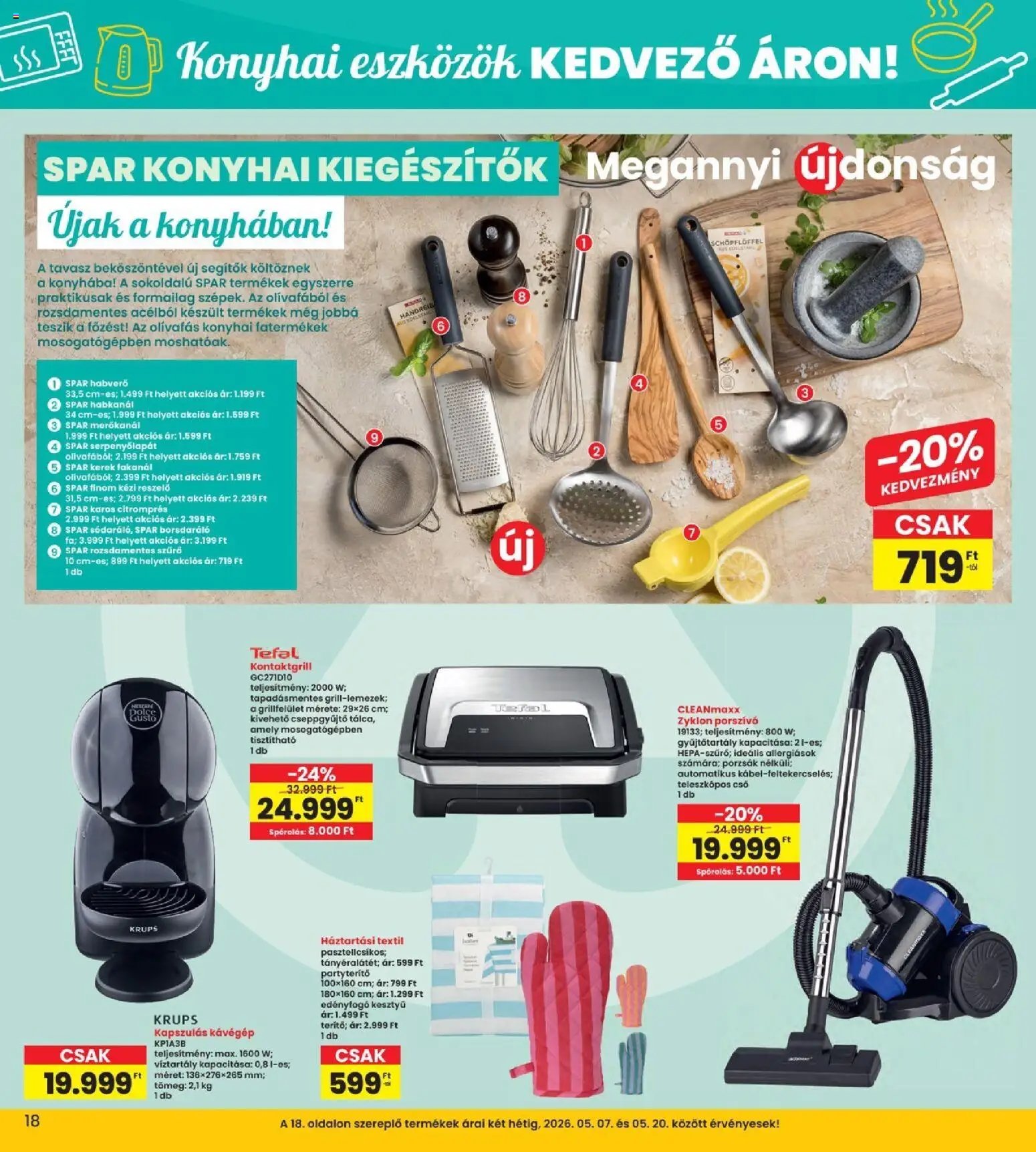 Interspar újság 2026.05.07. Interspar akciós újság (2026-05-07 - 2026-05-13)
