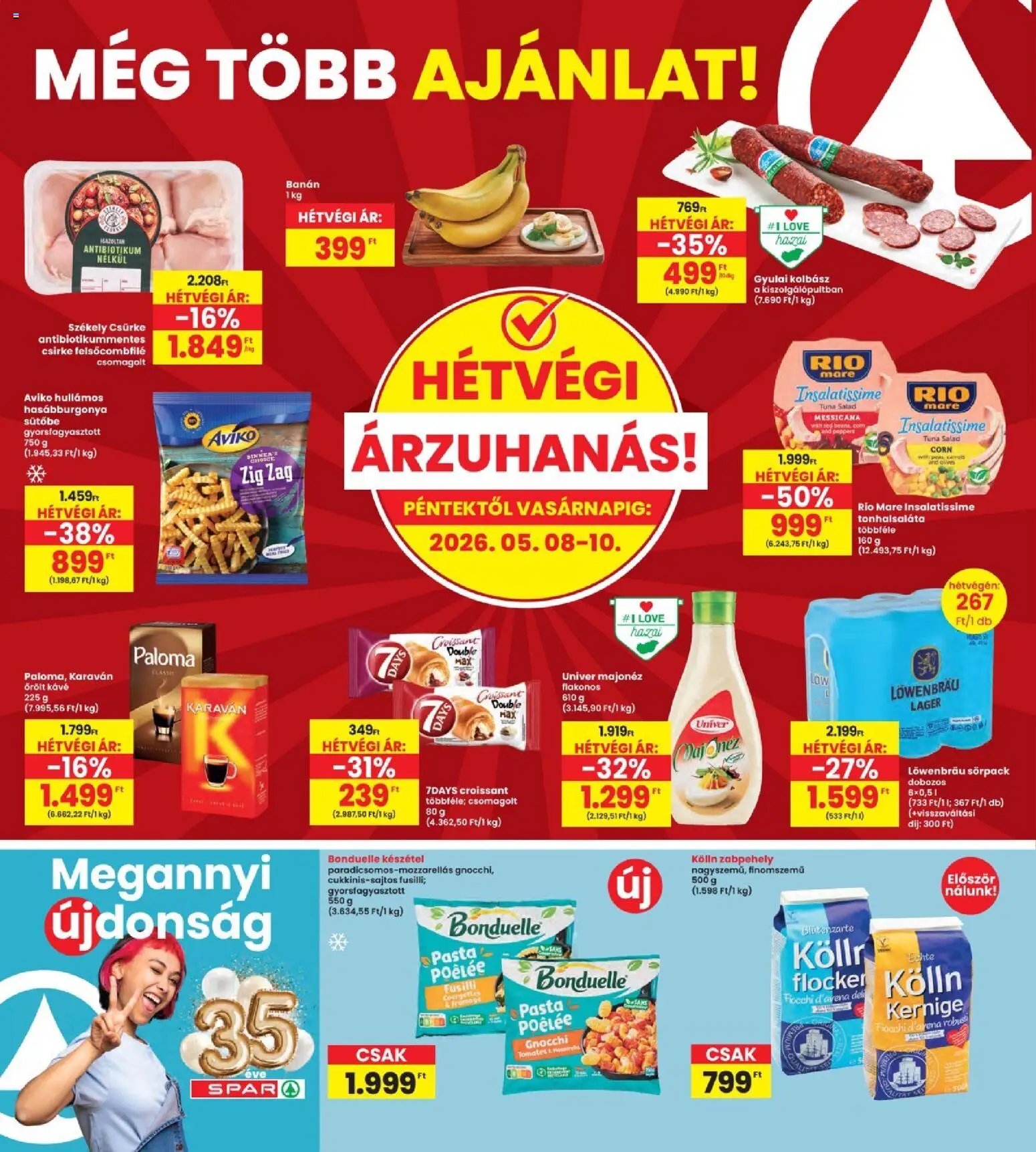 Interspar újság 2026.05.07. Interspar akciós újság (2026-05-07 - 2026-05-13)