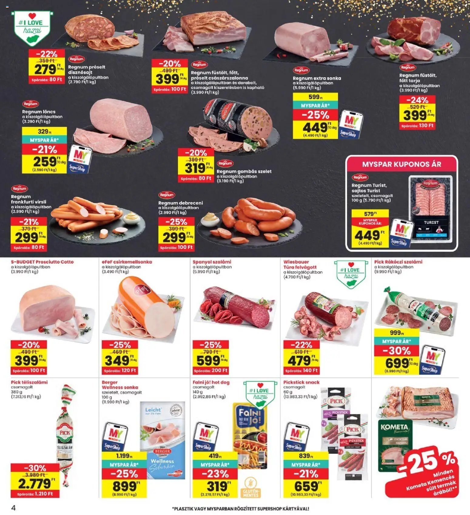Interspar újság 2026.05.07. Interspar akciós újság (2026-05-07 - 2026-05-13)