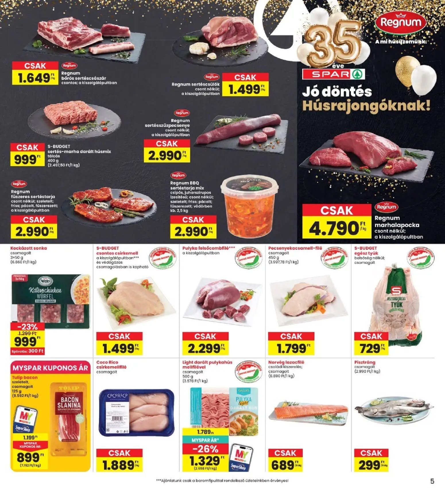 Interspar újság 2026.05.07. Interspar akciós újság (2026-05-07 - 2026-05-13)