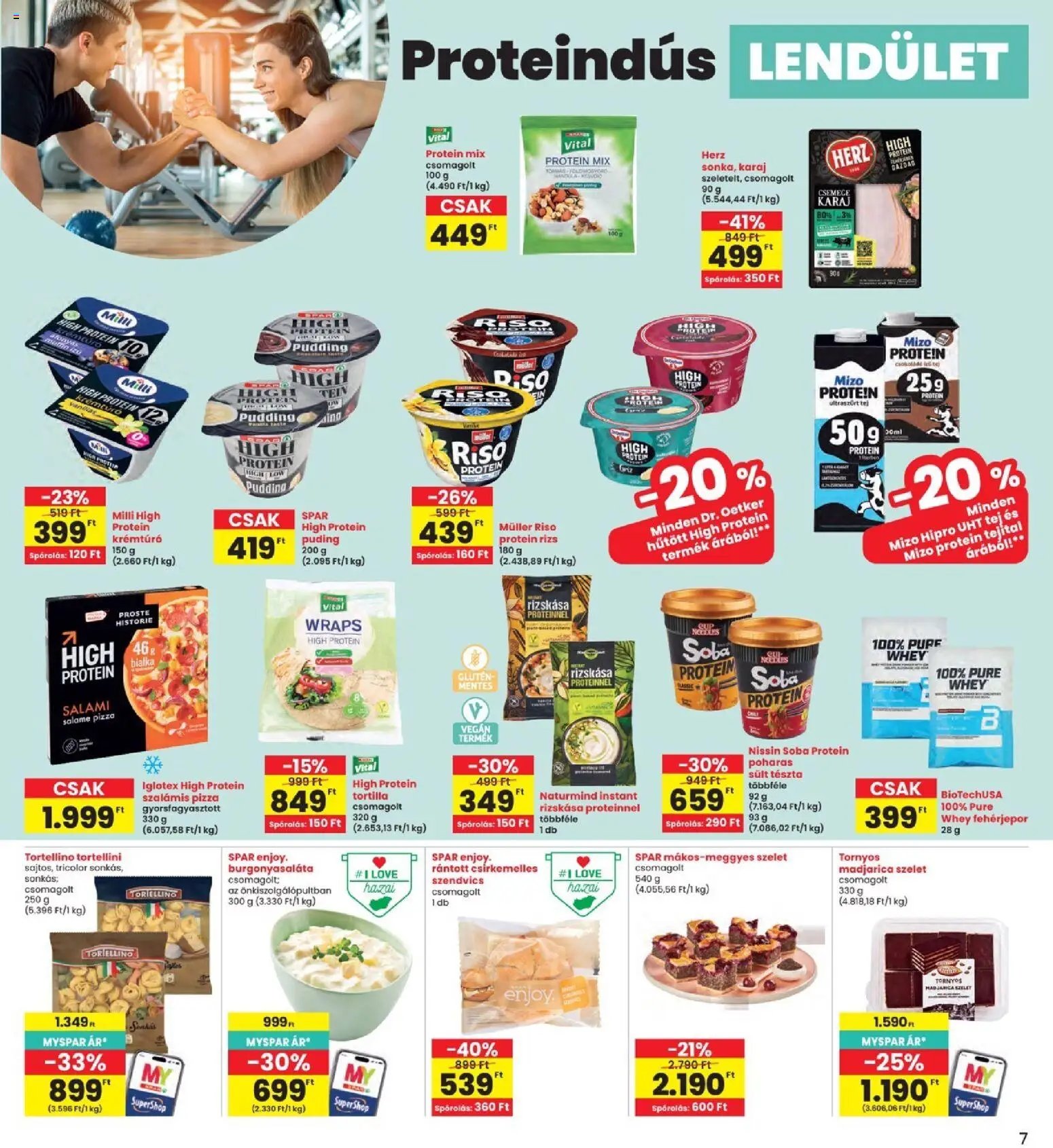 Interspar újság 2026.05.07. Interspar akciós újság (2026-05-07 - 2026-05-13)