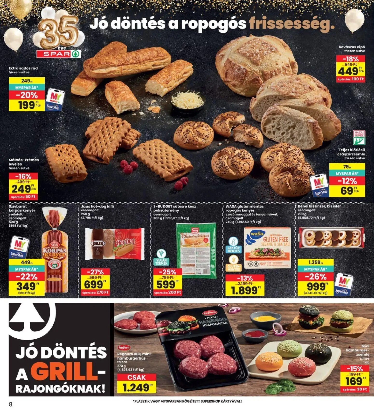 Interspar újság 2026.05.07. Interspar akciós újság (2026-05-07 - 2026-05-13)