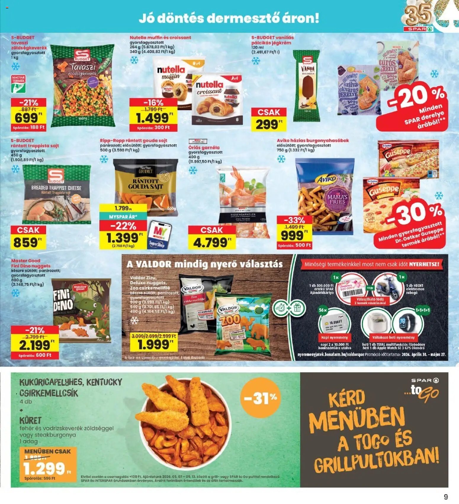 Interspar újság 2026.05.07. Interspar akciós újság (2026-05-07 - 2026-05-13)