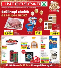 Interspar újság 2026.05.07. Interspar akciós újság (2026-05-07 - 2026-05-13)