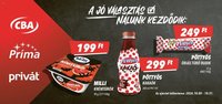 CBA Príma újság 2026.10.05. CBA Príma Aktuális óriásplakátok