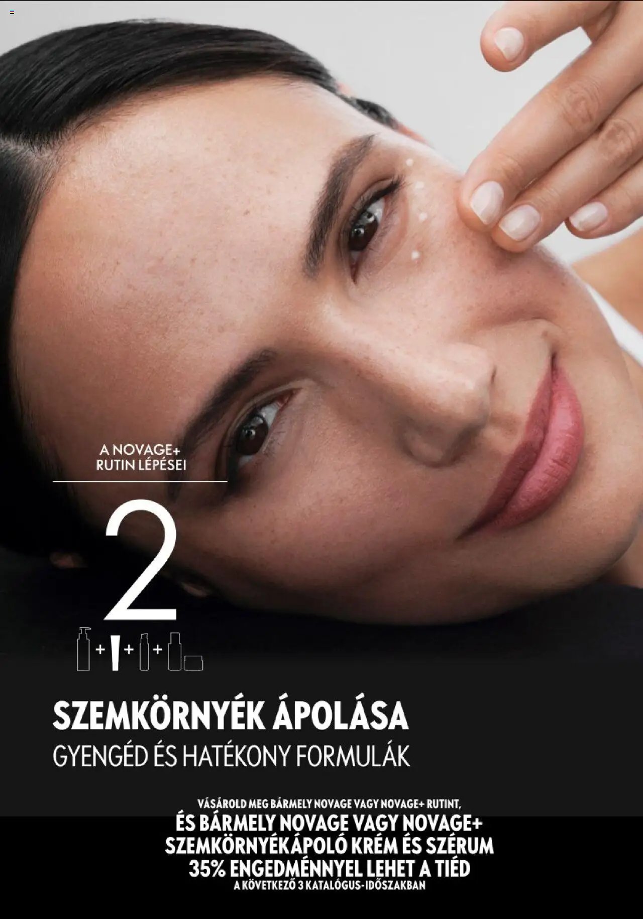 Oriflame újság 2023.11.16. Katalógus Oriflame Novage (2023-11-16)