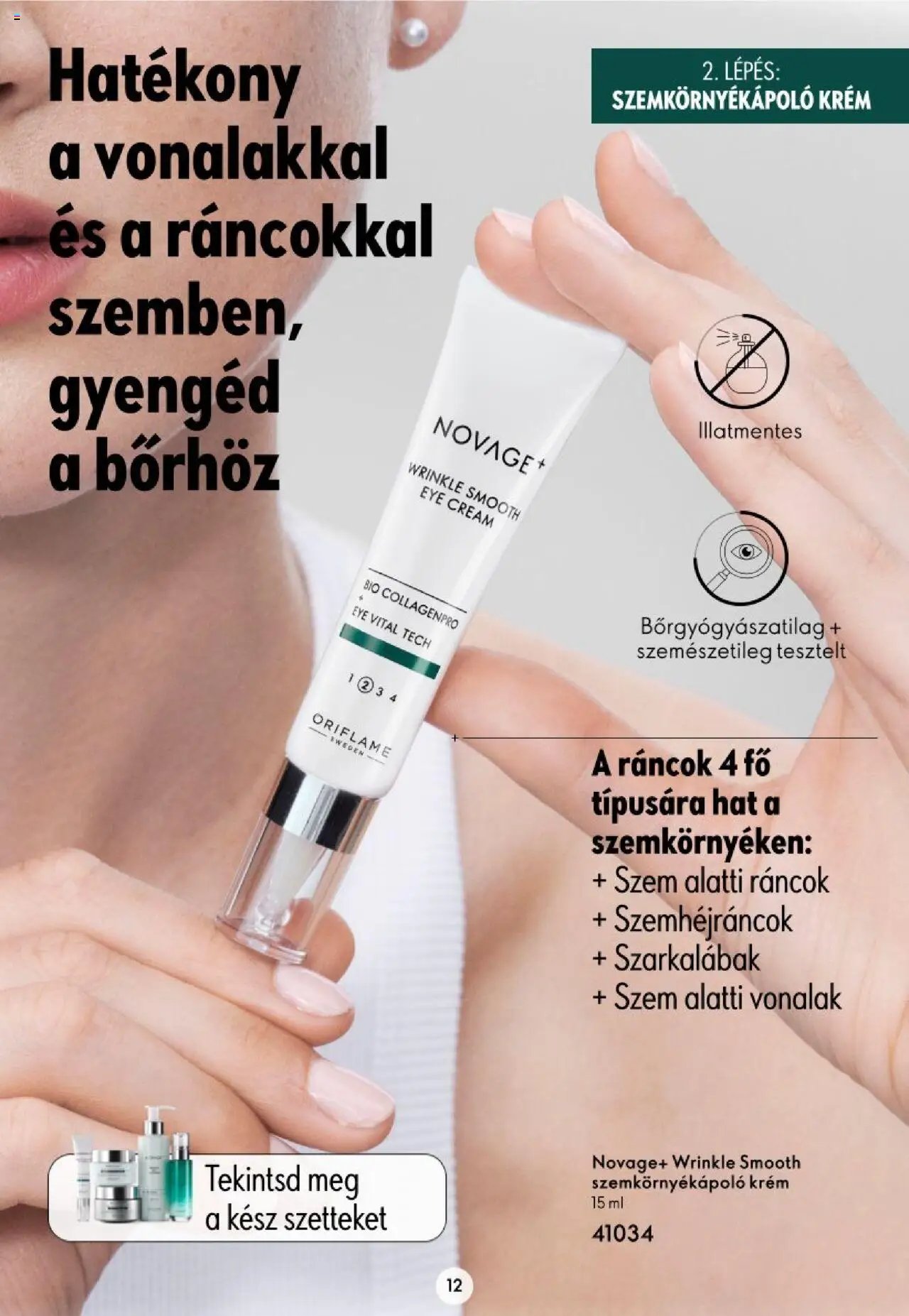 Oriflame újság 2023.11.16. Katalógus Oriflame Novage (2023-11-16)