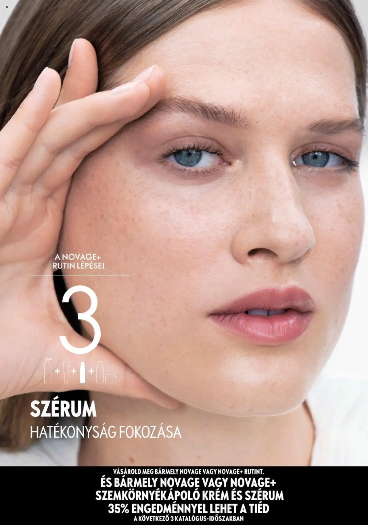 Oriflame újság 2023.11.16. Katalógus Oriflame Novage (2023-11-16)