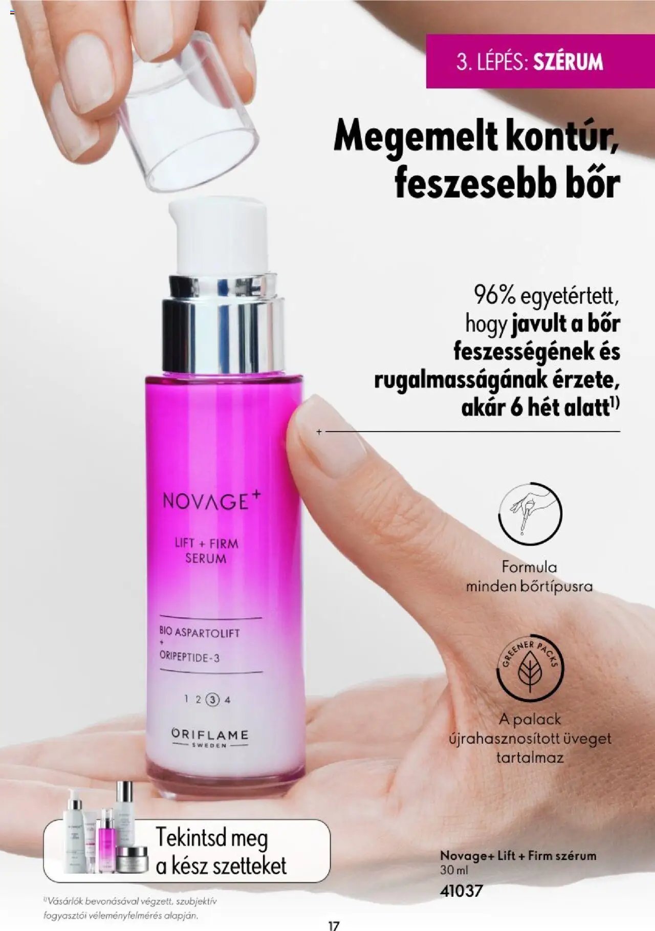Oriflame újság 2023.11.16. Katalógus Oriflame Novage (2023-11-16)