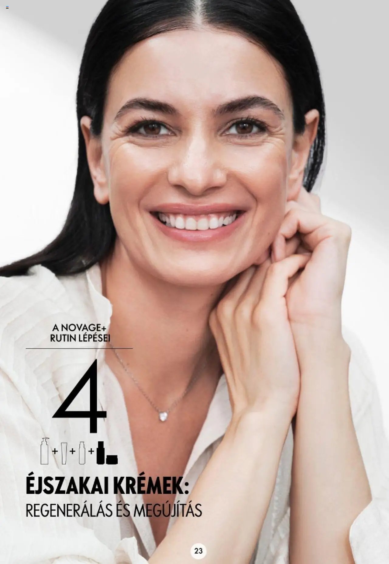 Oriflame újság 2023.11.16. Katalógus Oriflame Novage (2023-11-16)