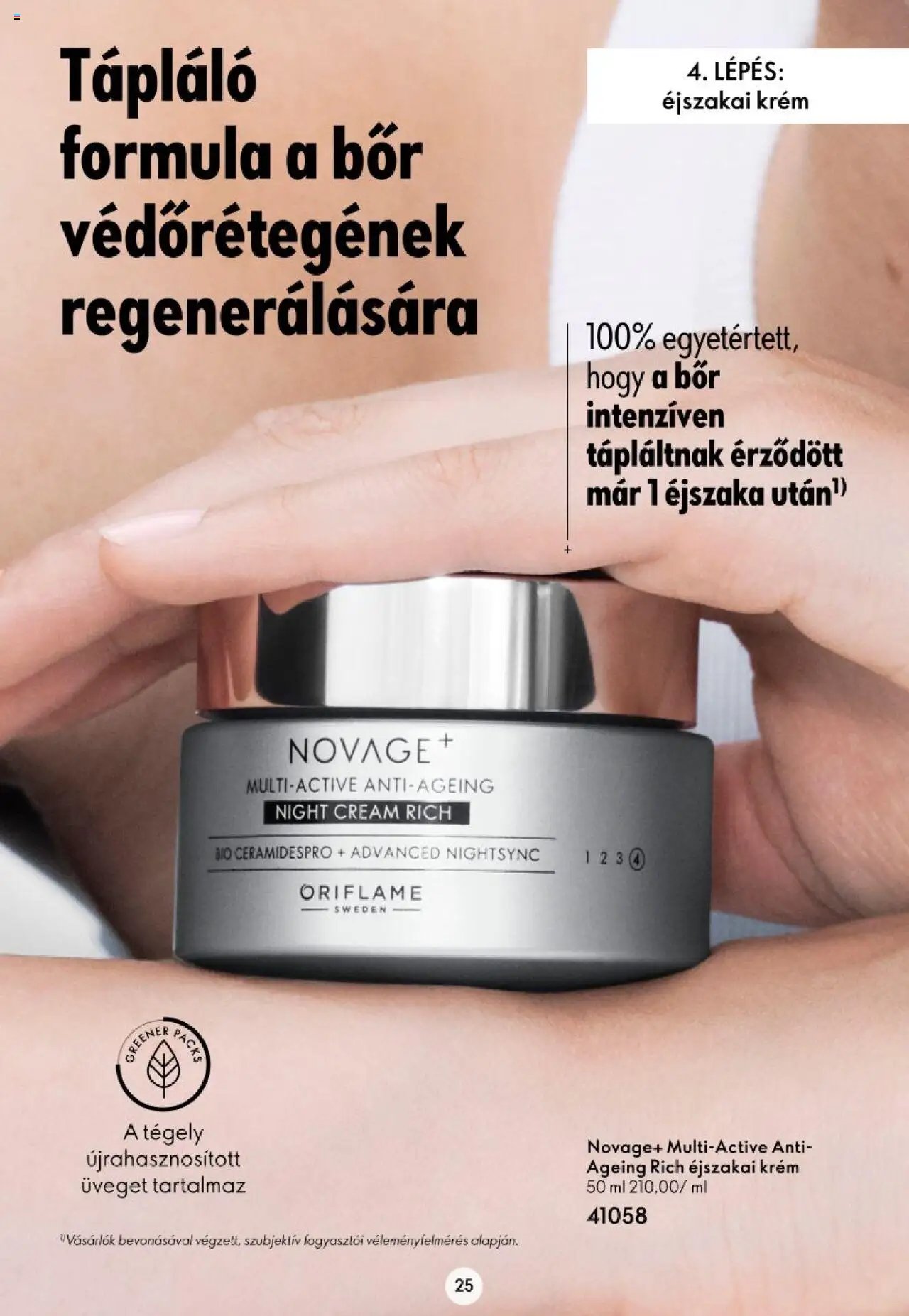 Oriflame újság 2023.11.16. Katalógus Oriflame Novage (2023-11-16)