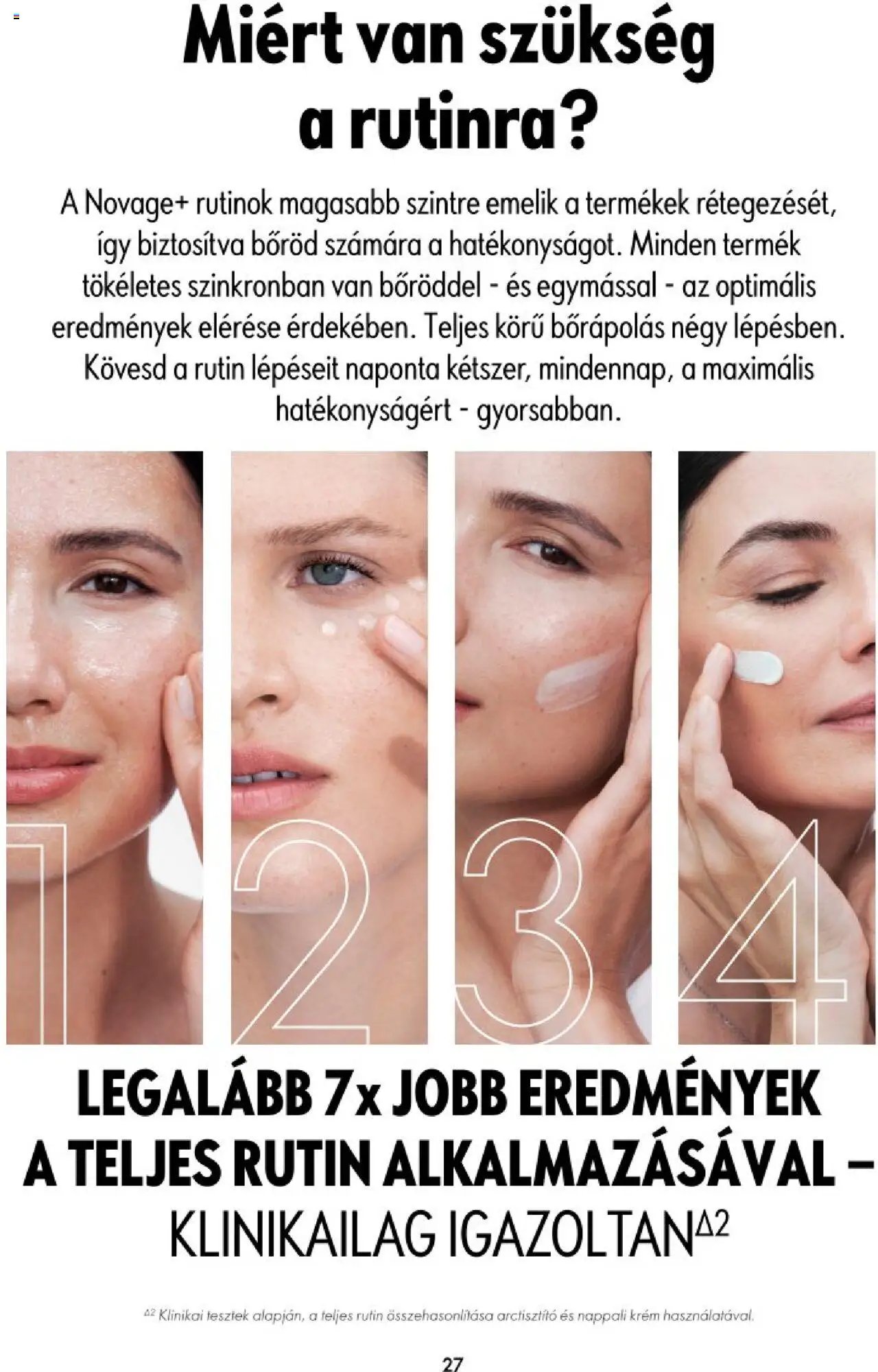 Oriflame újság 2023.11.16. Katalógus Oriflame Novage (2023-11-16)