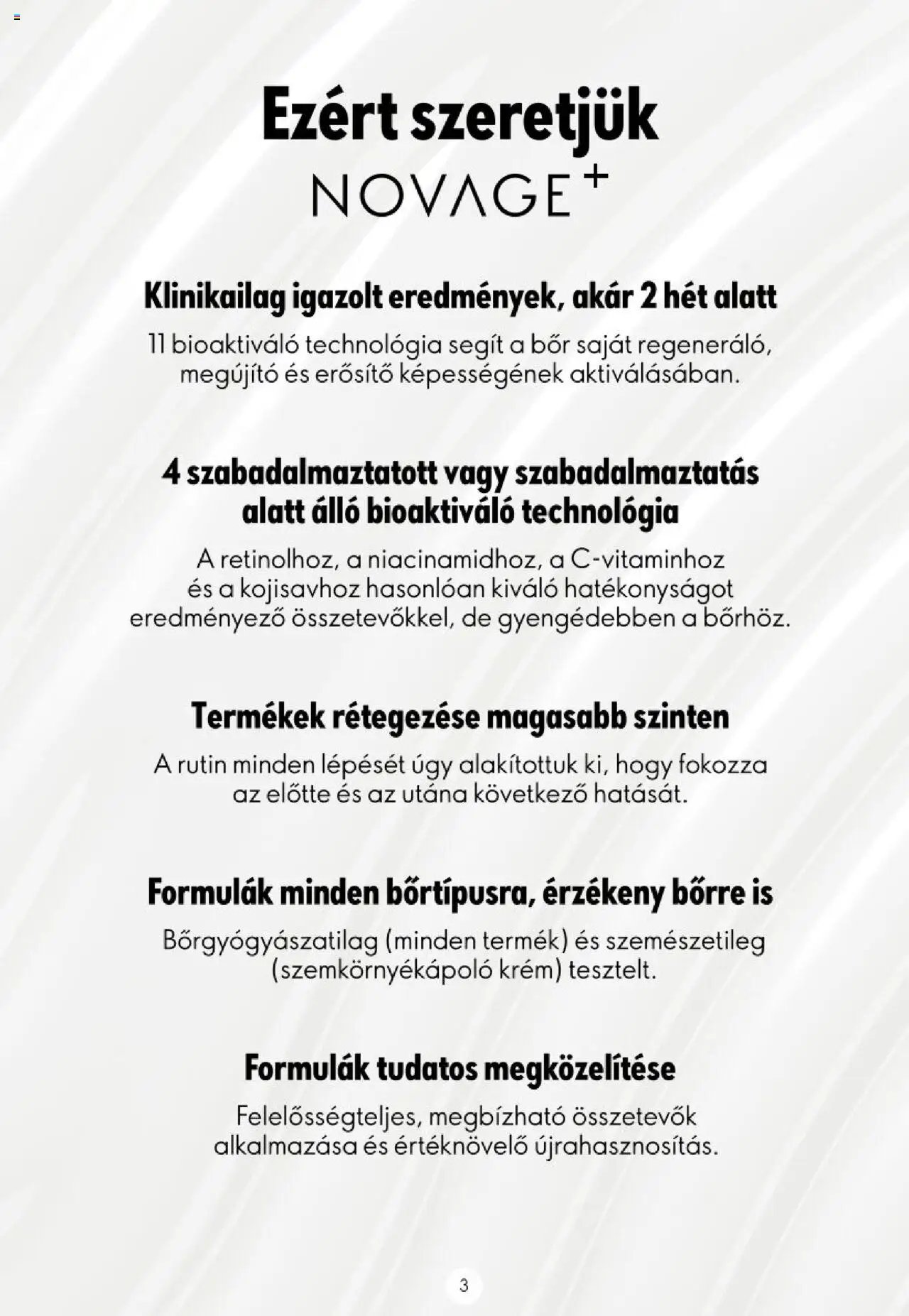 Oriflame újság 2023.11.16. Katalógus Oriflame Novage (2023-11-16)