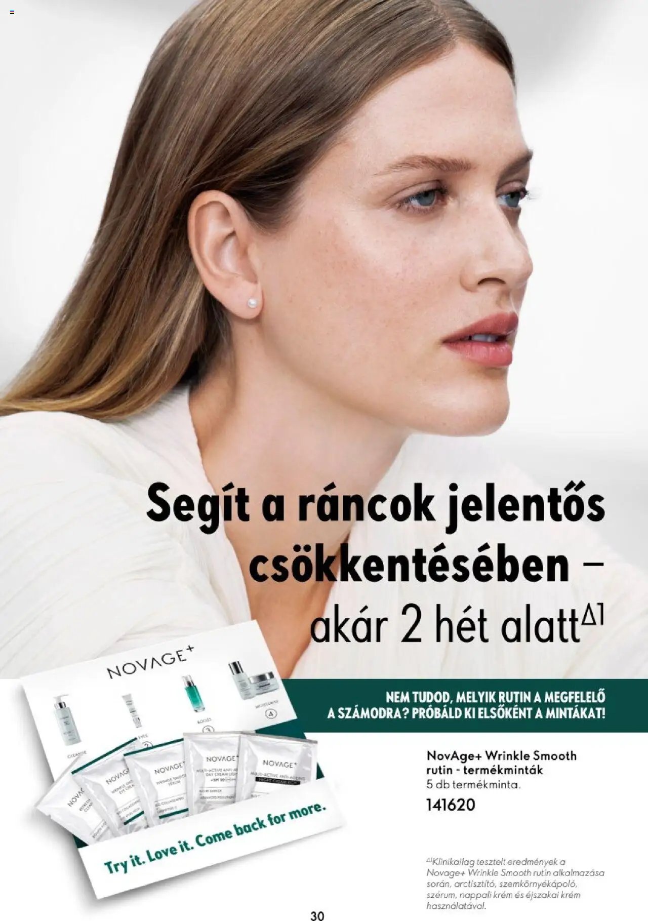 Oriflame újság 2023.11.16. Katalógus Oriflame Novage (2023-11-16)
