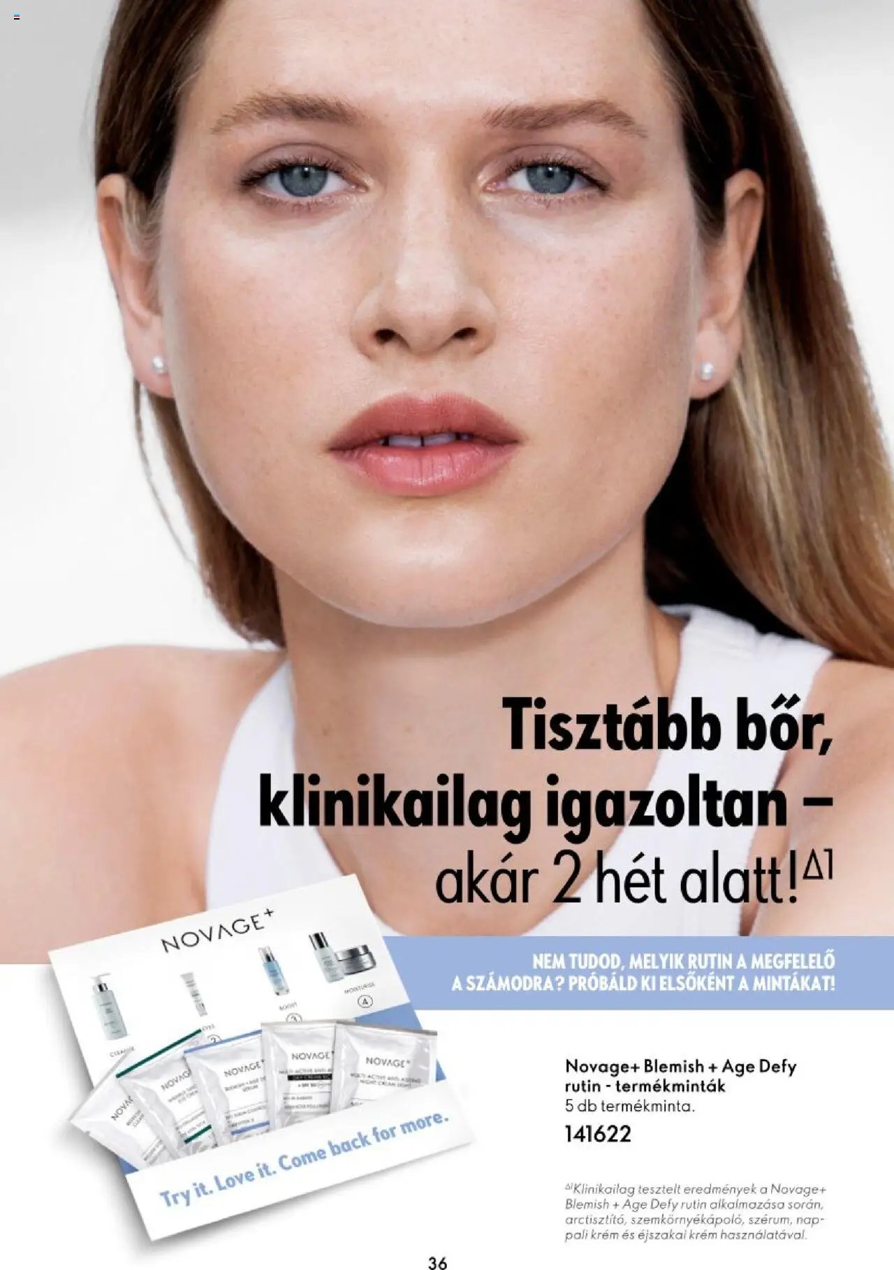 Oriflame újság 2023.11.16. Katalógus Oriflame Novage (2023-11-16)