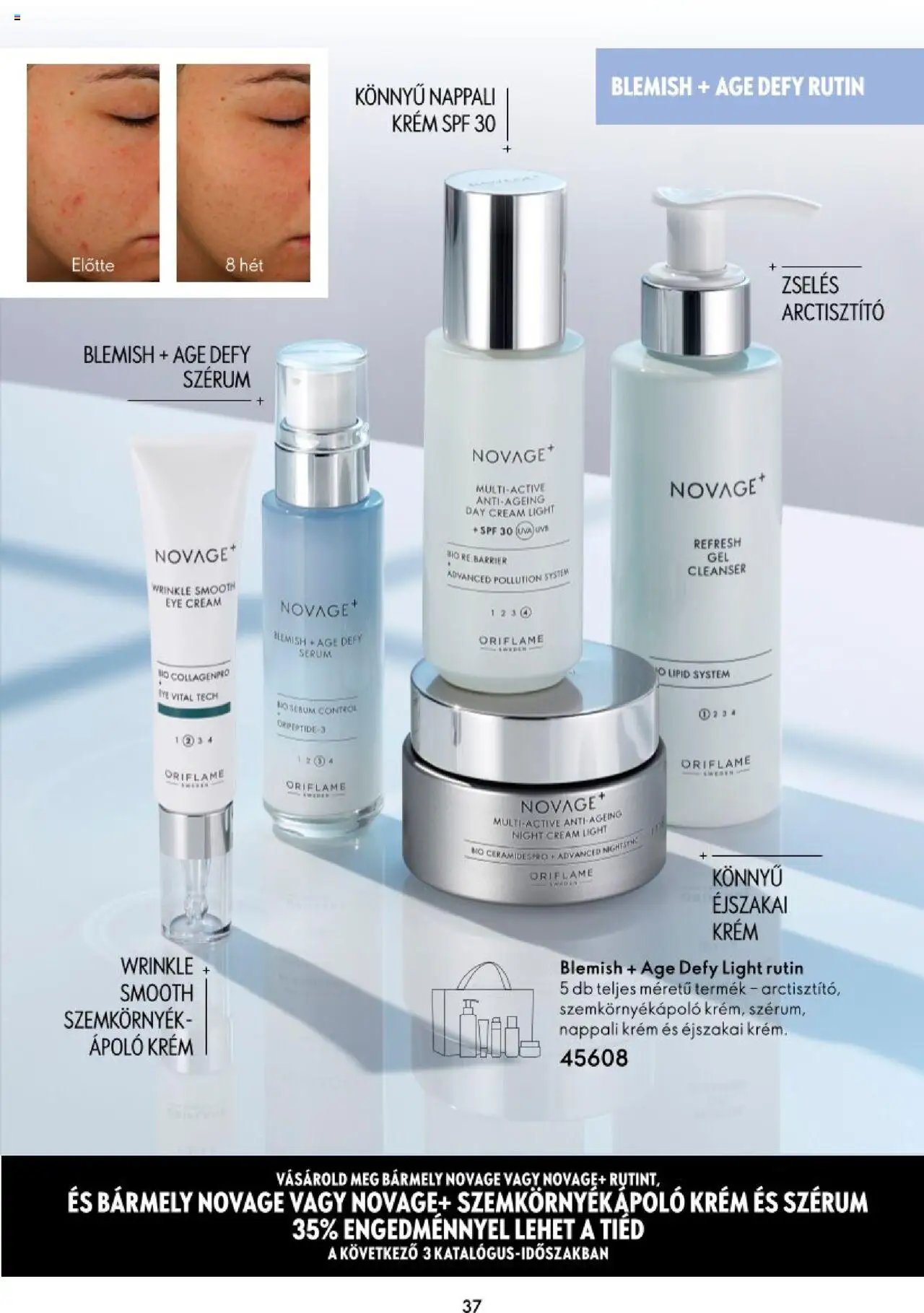 Oriflame újság 2023.11.16. Katalógus Oriflame Novage (2023-11-16)
