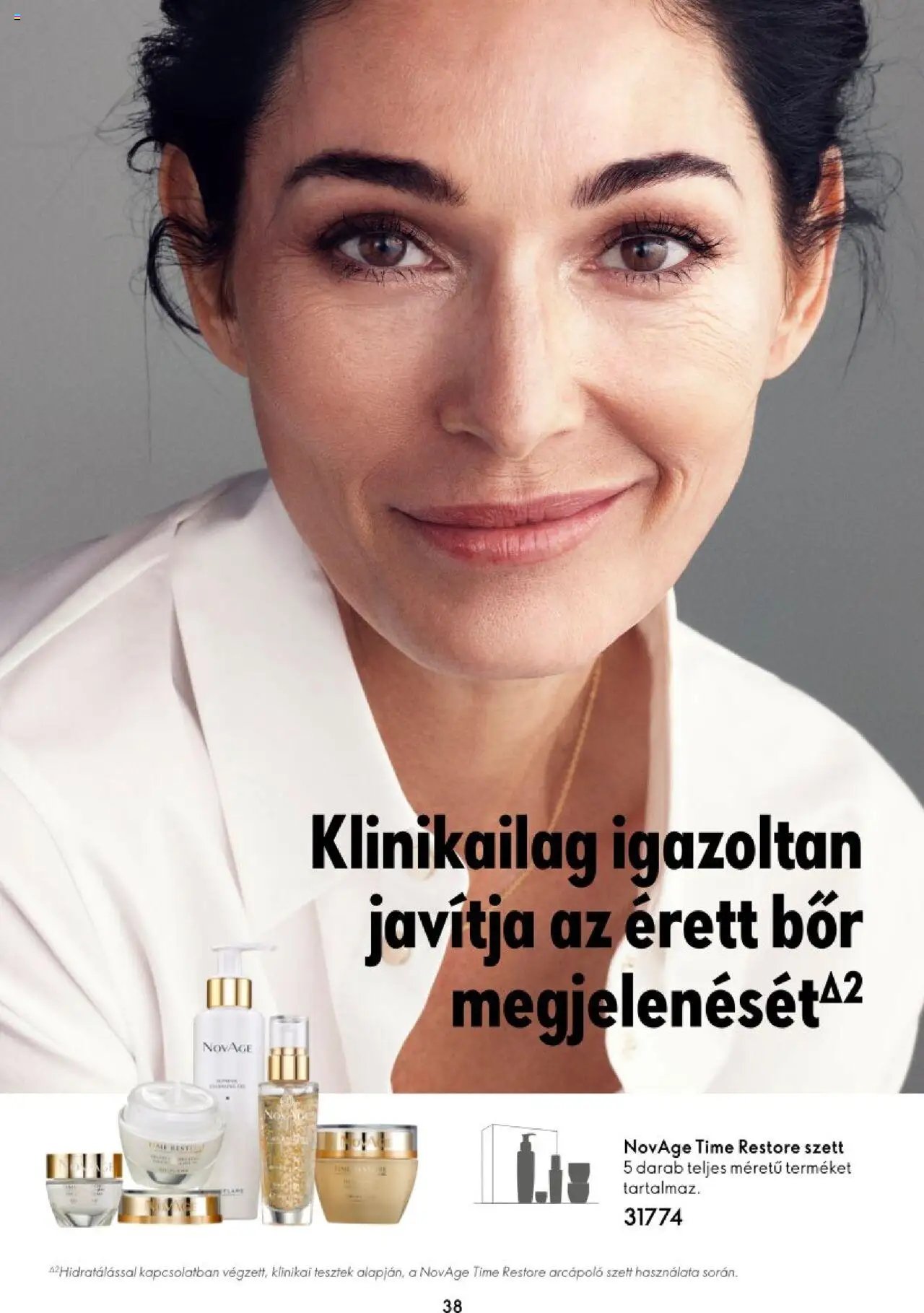 Oriflame újság 2023.11.16. Katalógus Oriflame Novage (2023-11-16)