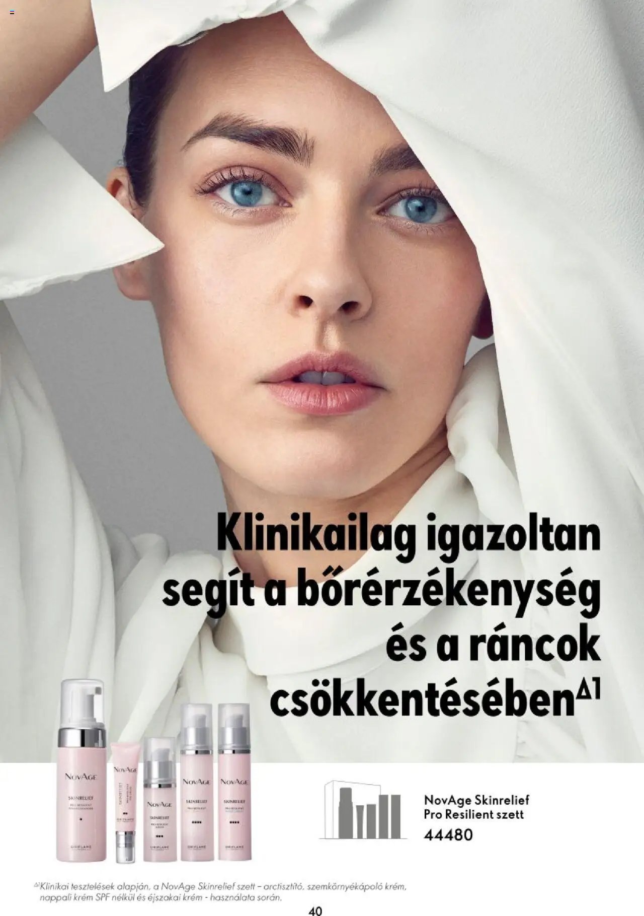 Oriflame újság 2023.11.16. Katalógus Oriflame Novage (2023-11-16)