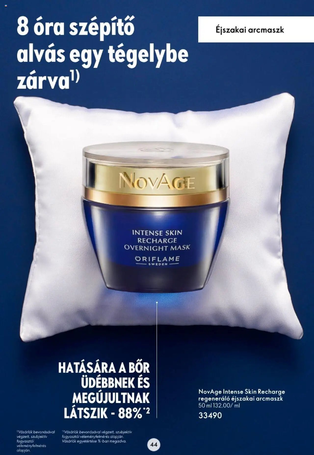 Oriflame újság 2023.11.16. Katalógus Oriflame Novage (2023-11-16)