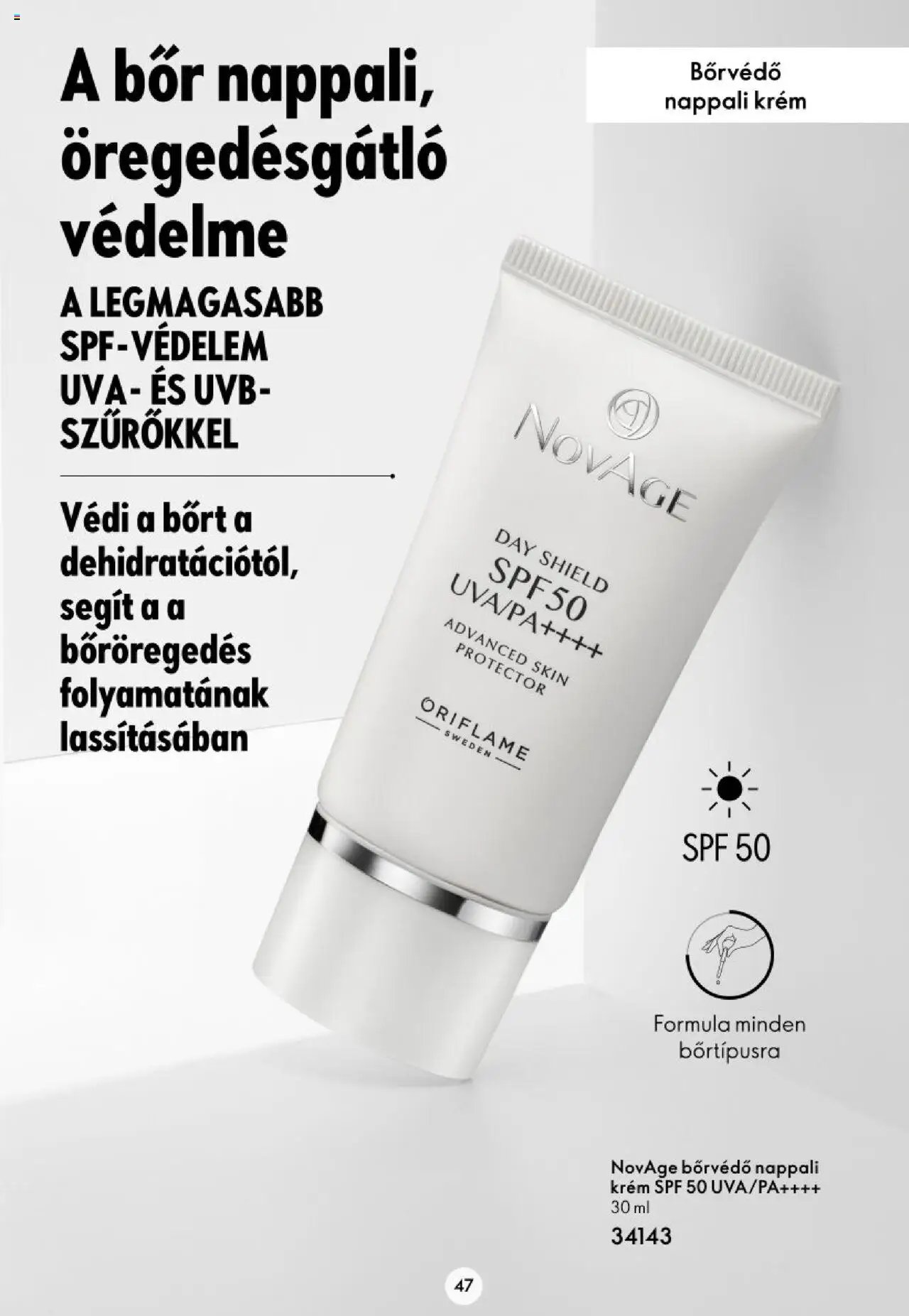 Oriflame újság 2023.11.16. Katalógus Oriflame Novage (2023-11-16)