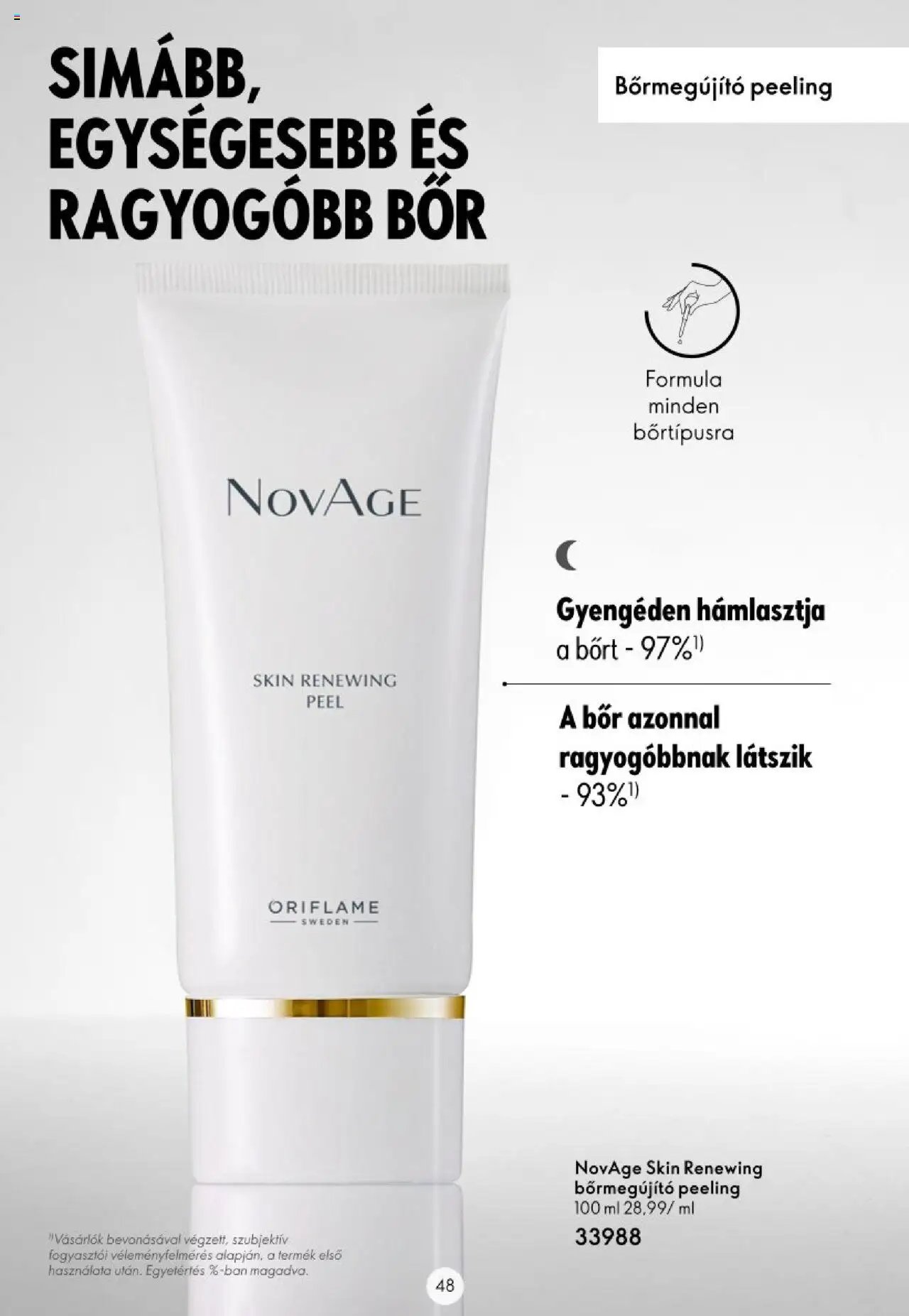 Oriflame újság 2023.11.16. Katalógus Oriflame Novage (2023-11-16)