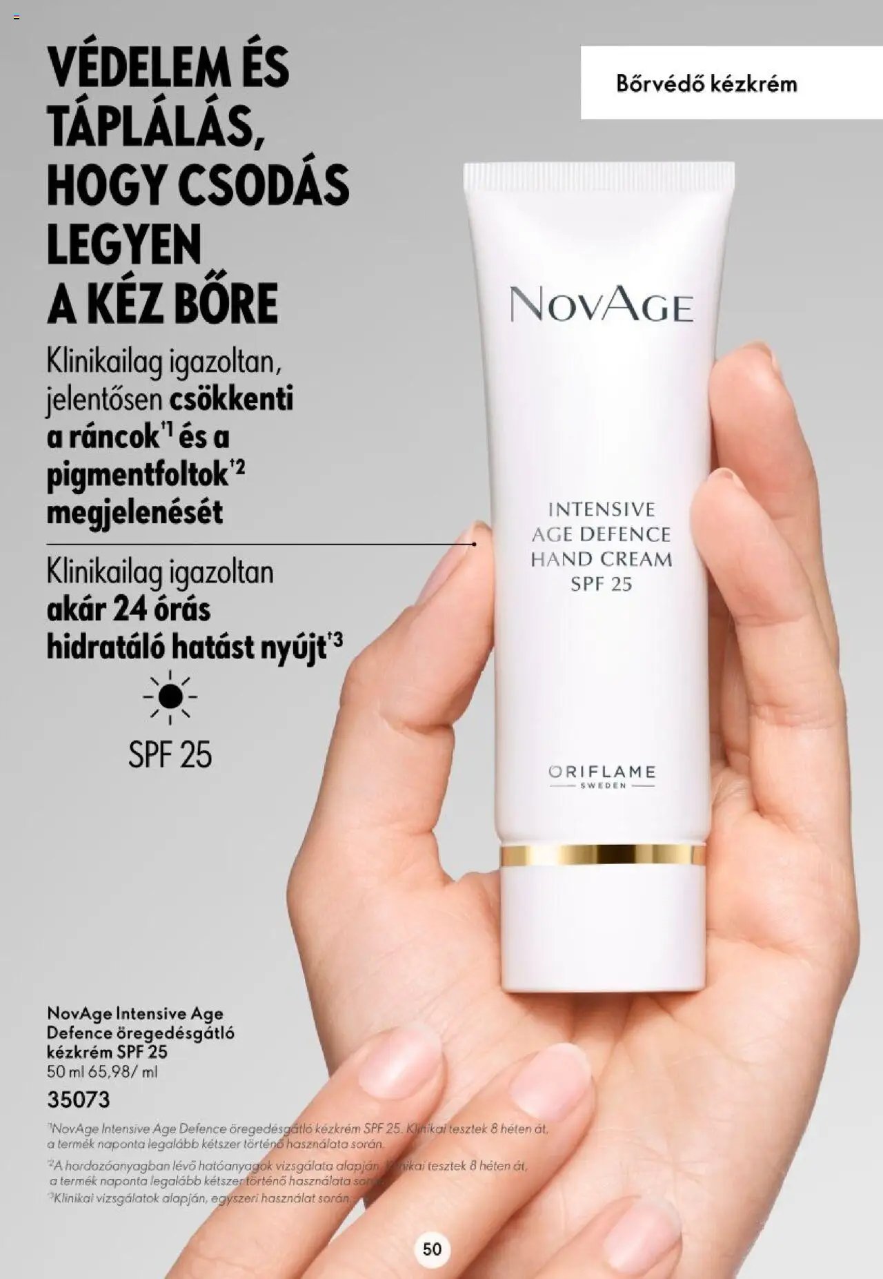 Oriflame újság 2023.11.16. Katalógus Oriflame Novage (2023-11-16)