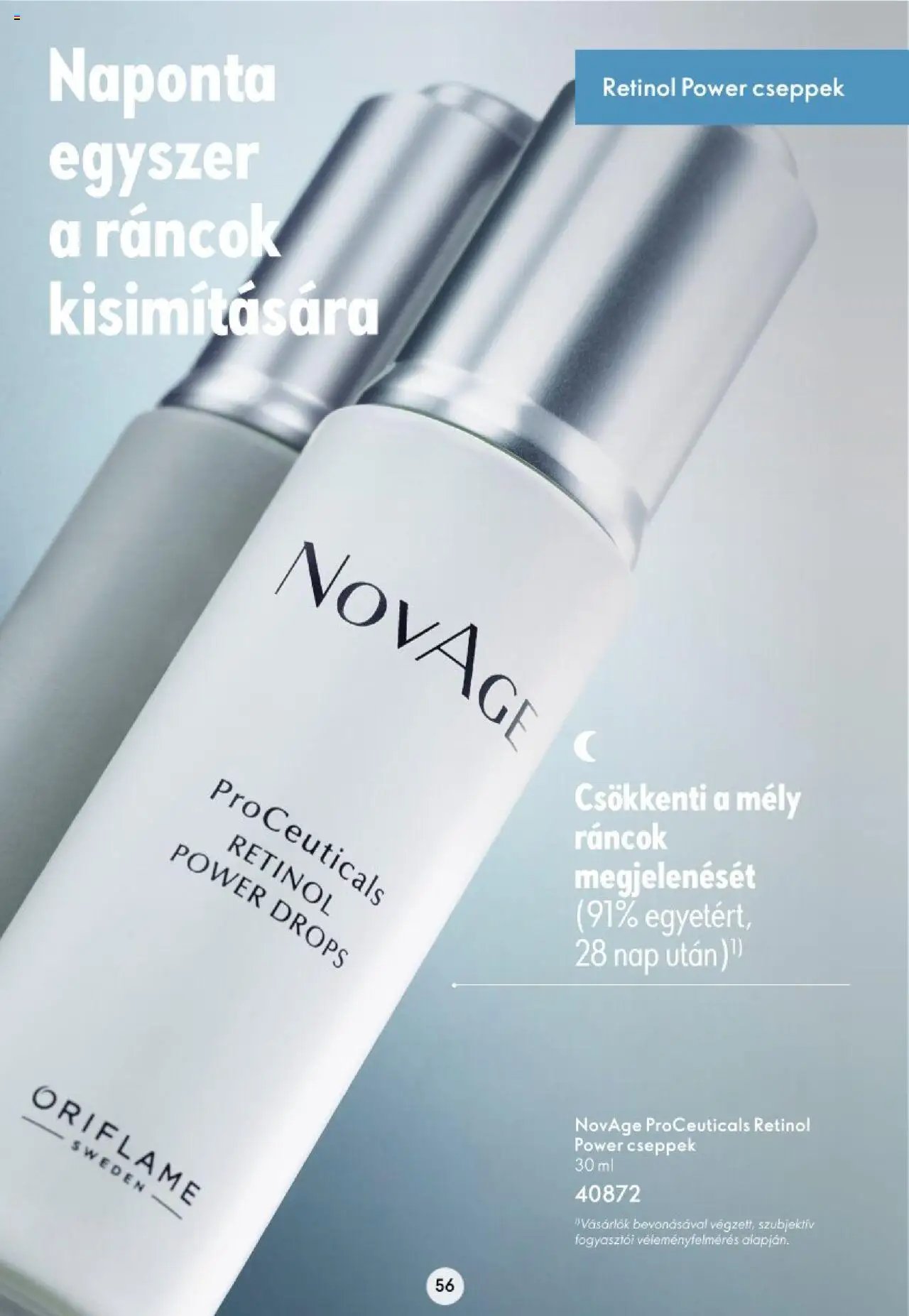 Oriflame újság 2023.11.16. Katalógus Oriflame Novage (2023-11-16)