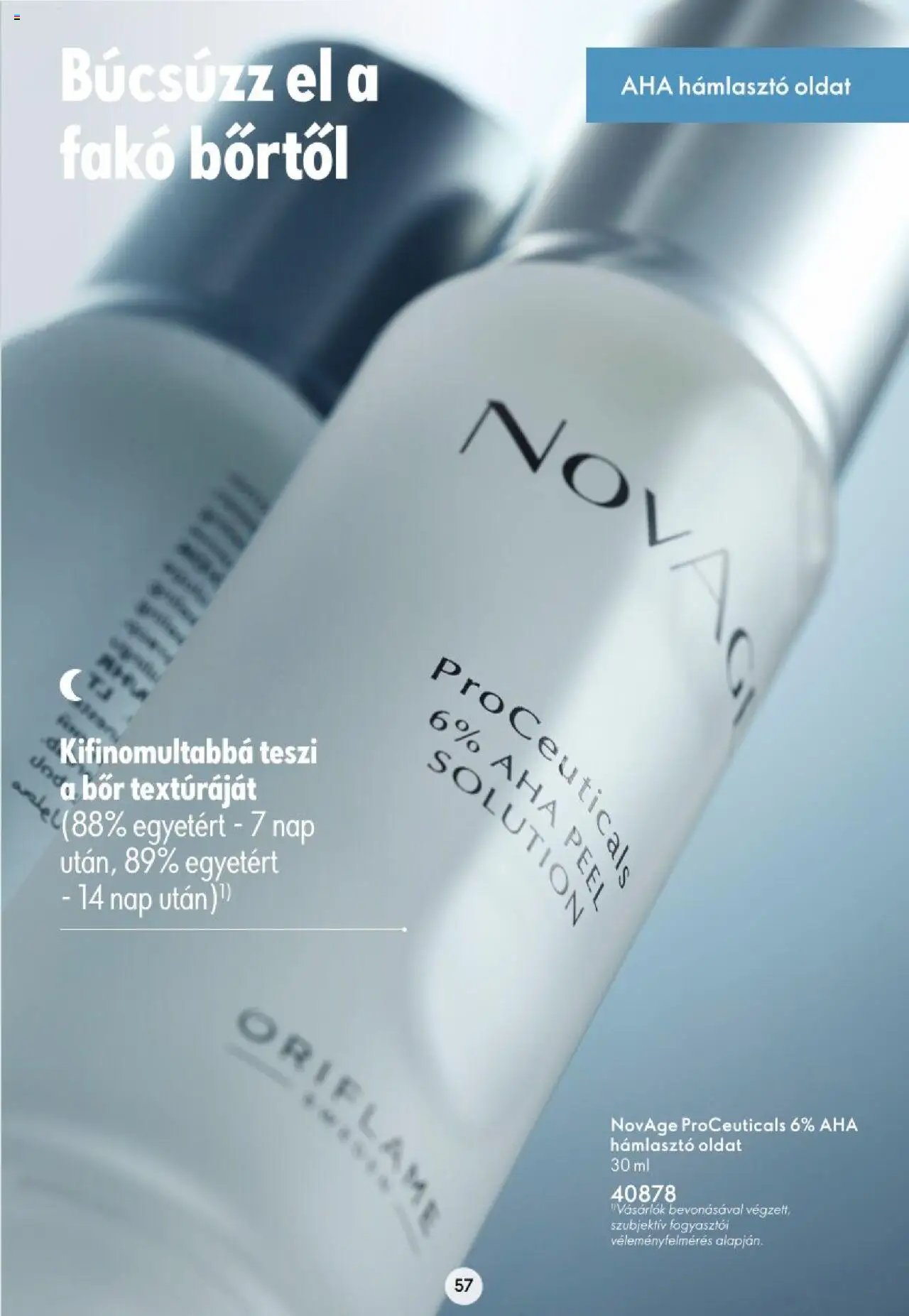 Oriflame újság 2023.11.16. Katalógus Oriflame Novage (2023-11-16)