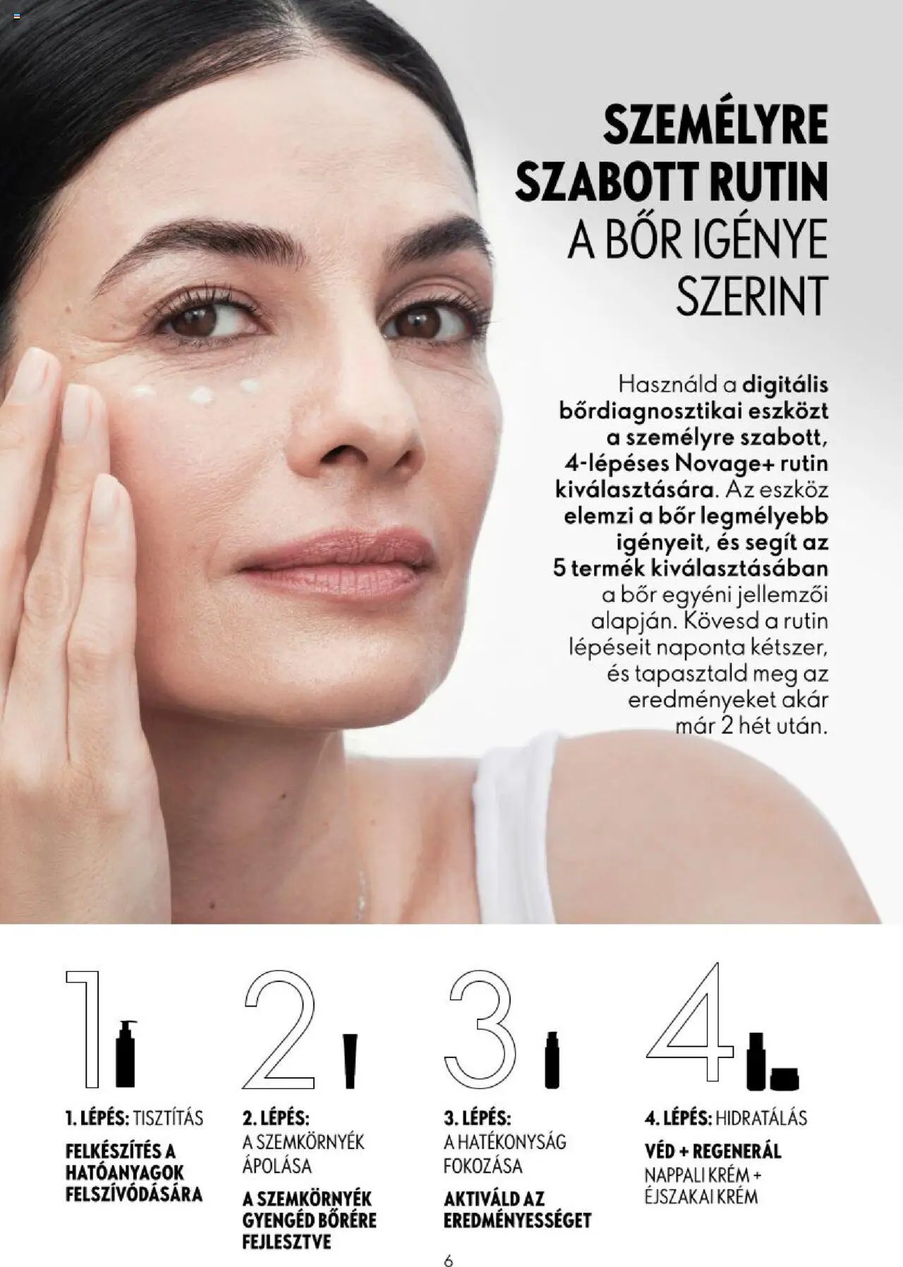 Oriflame újság 2023.11.16. Katalógus Oriflame Novage (2023-11-16)