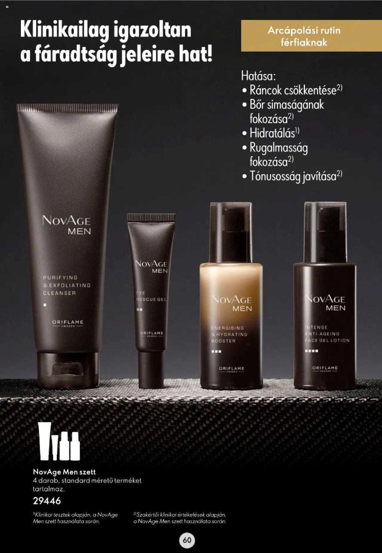 Oriflame újság 2023.11.16. Katalógus Oriflame Novage (2023-11-16)