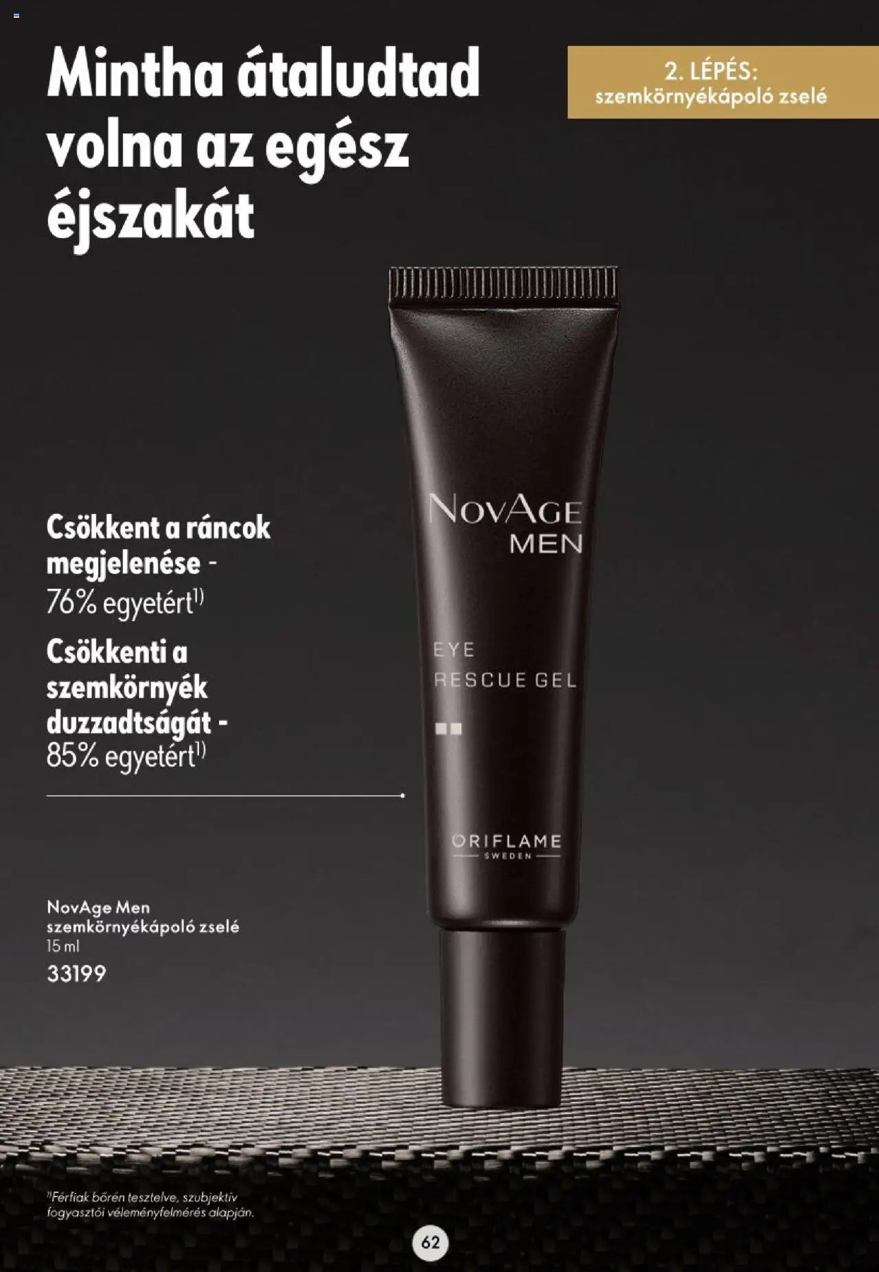 Oriflame újság 2023.11.16. Katalógus Oriflame Novage (2023-11-16)