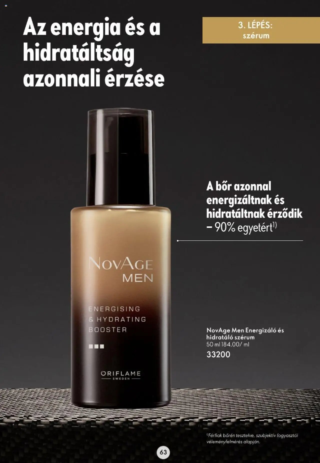 Oriflame újság 2023.11.16. Katalógus Oriflame Novage (2023-11-16)