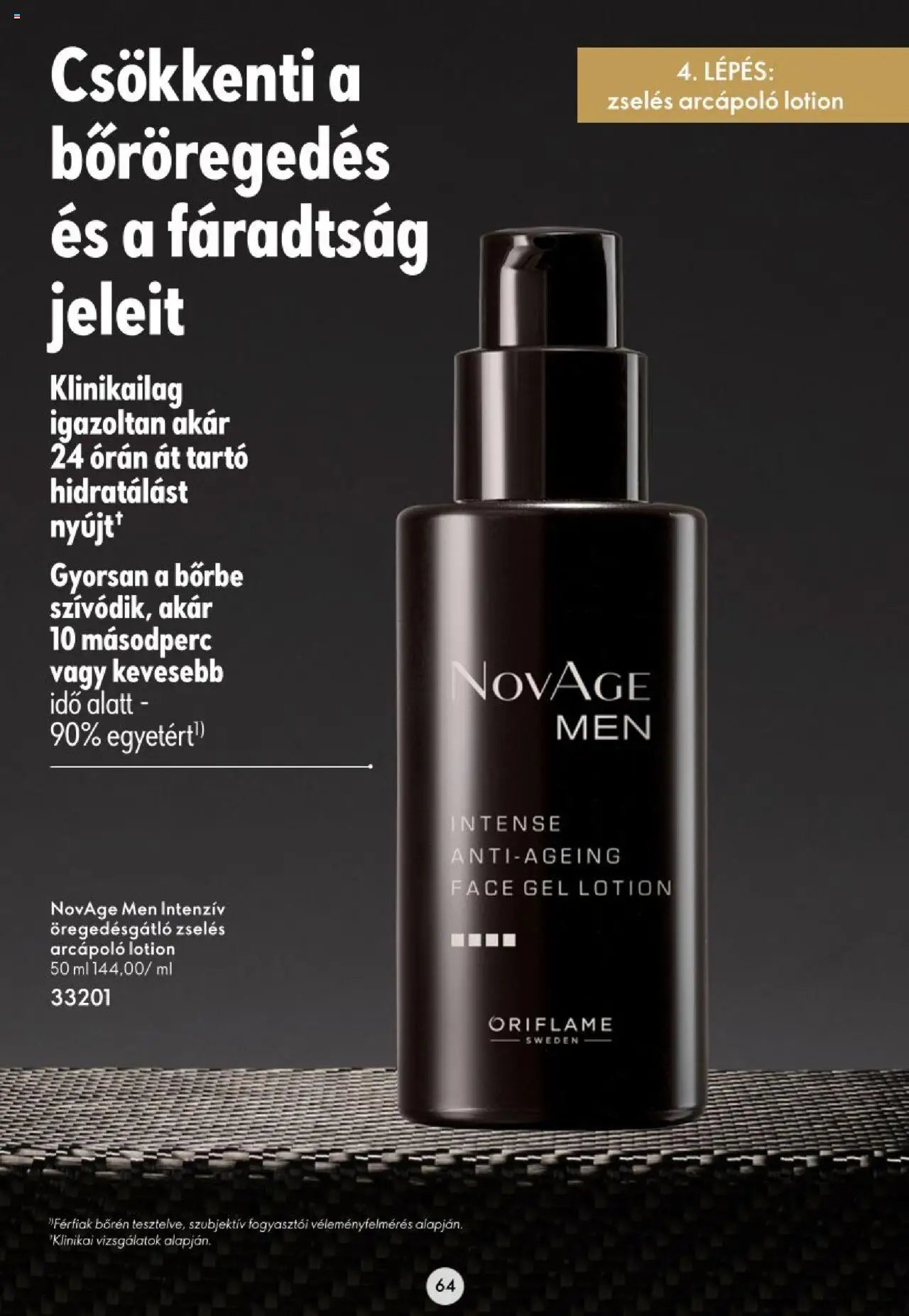 Oriflame újság 2023.11.16. Katalógus Oriflame Novage (2023-11-16)