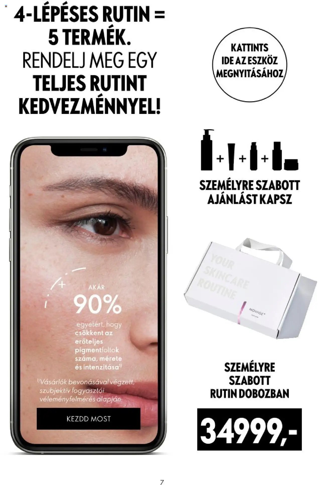 Oriflame újság 2023.11.16. Katalógus Oriflame Novage (2023-11-16)