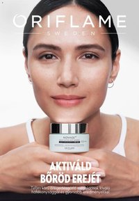 Oriflame újság 2023.11.16. Katalógus Oriflame Novage (2023-11-16)