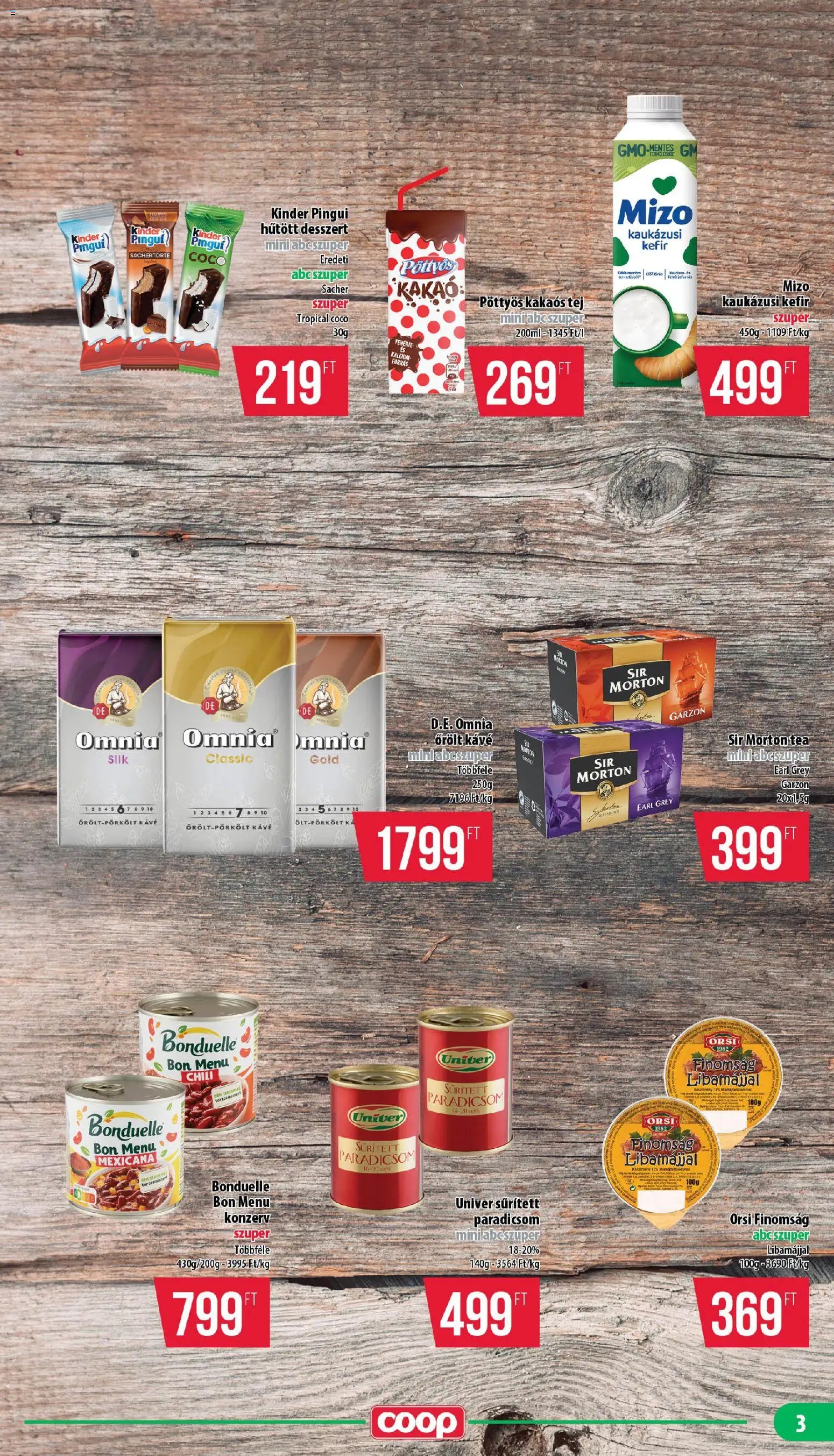 COOP újság 2026.01.22. Nyírzem - Mini & Abc & Szuper (2026-01-22 - 2026-01-28)