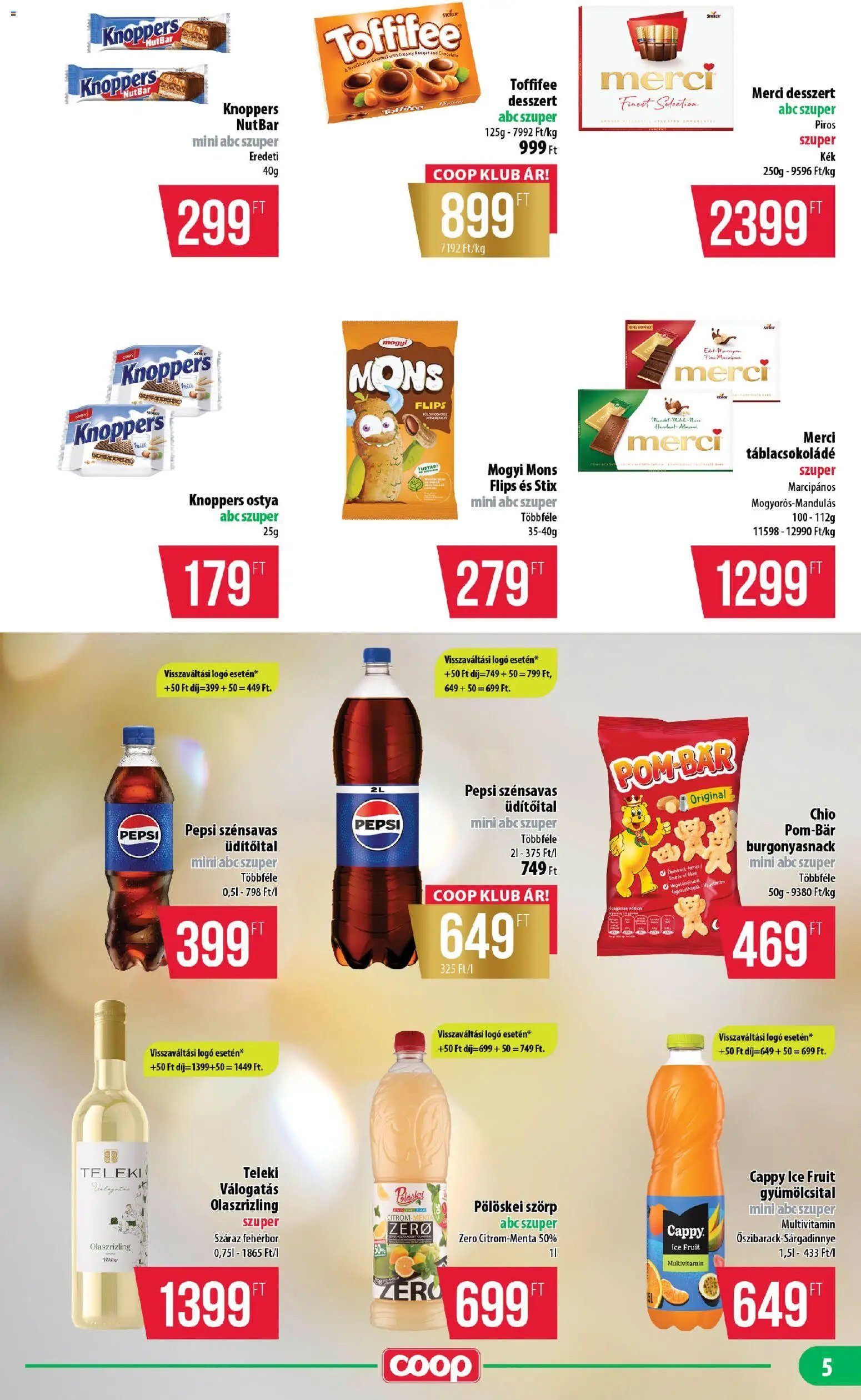 COOP újság 2026.01.22. Nyírzem - Mini & Abc & Szuper (2026-01-22 - 2026-01-28)