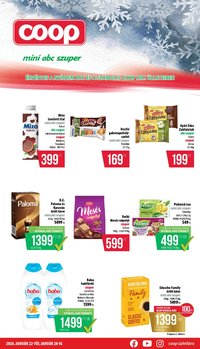 COOP újság 2026.01.22. Nyírzem - Mini & Abc & Szuper (2026-01-22 - 2026-01-28)