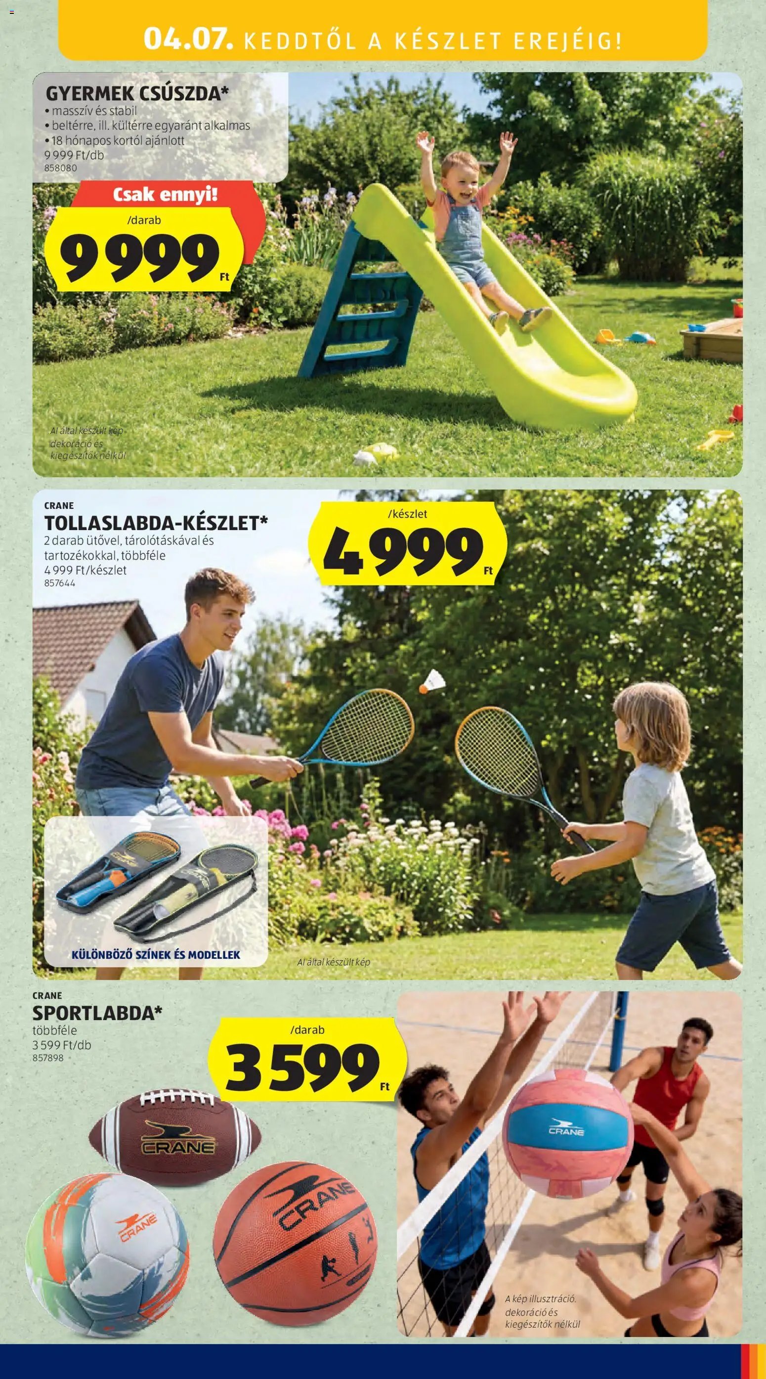 Aldi újság 2026.04.02. Aldi Középső sor termékei (2026-04-02 - 2026-04-08)