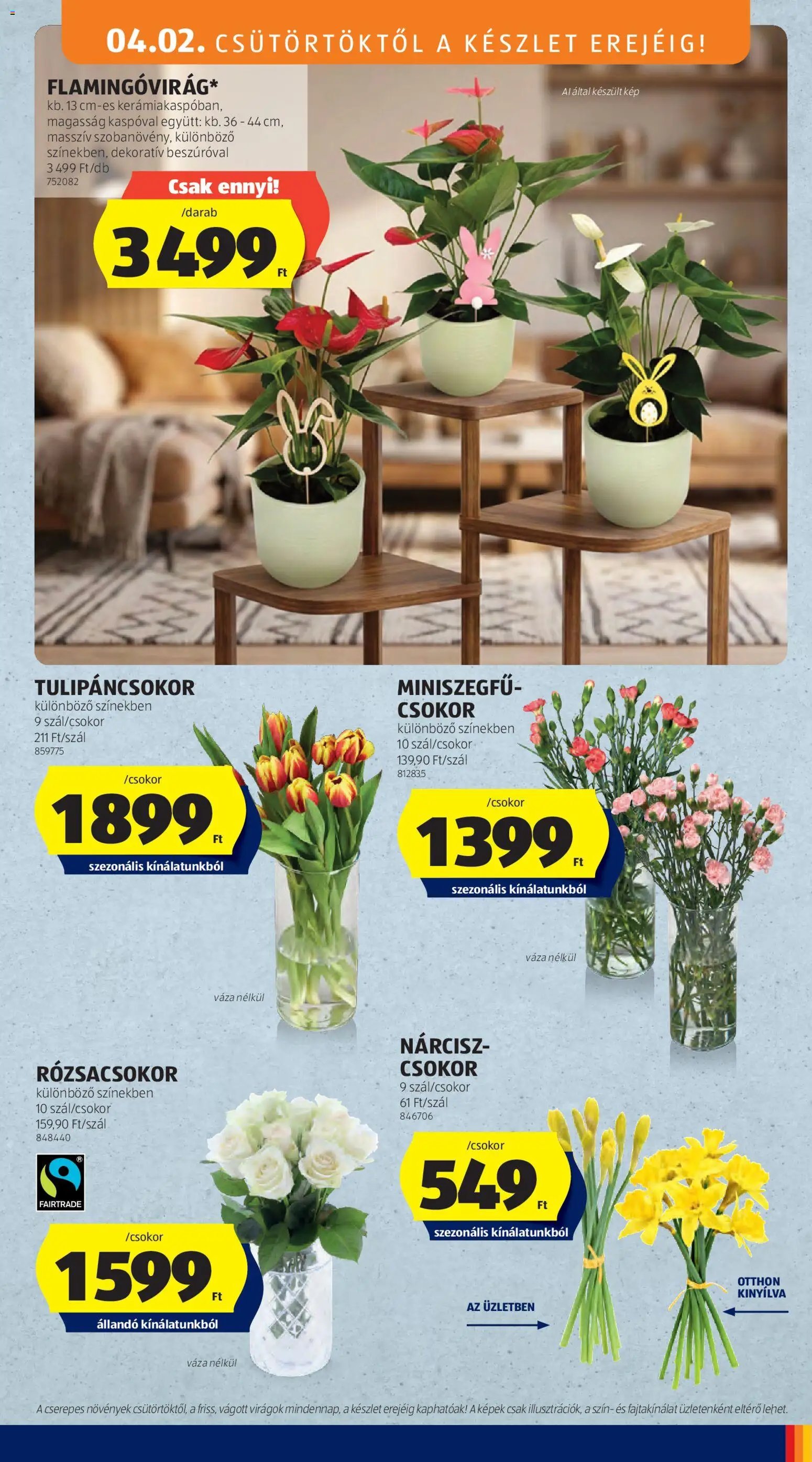 Aldi újság 2026.04.02. Aldi Középső sor termékei (2026-04-02 - 2026-04-08)