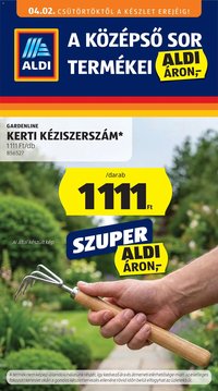 Aldi újság 2026.04.02. Aldi Középső sor termékei (2026-04-02 - 2026-04-08)
