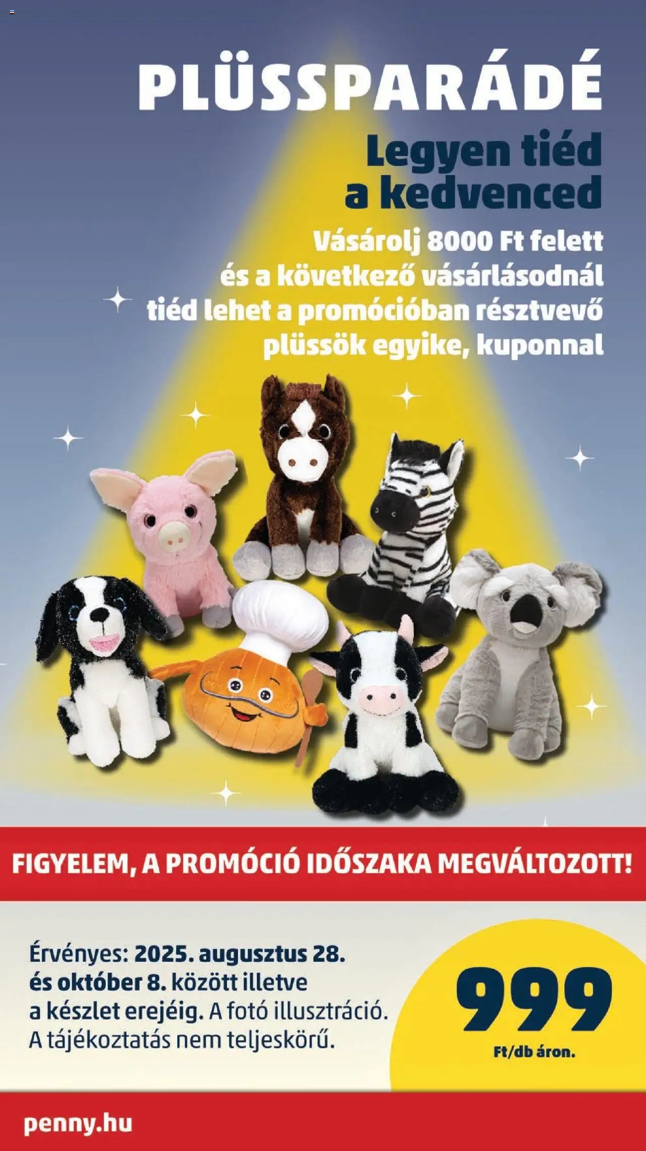 PENNY újság 2025.09.25. Akciós újság PENNY (2025-09-25 - 2025-10-01)