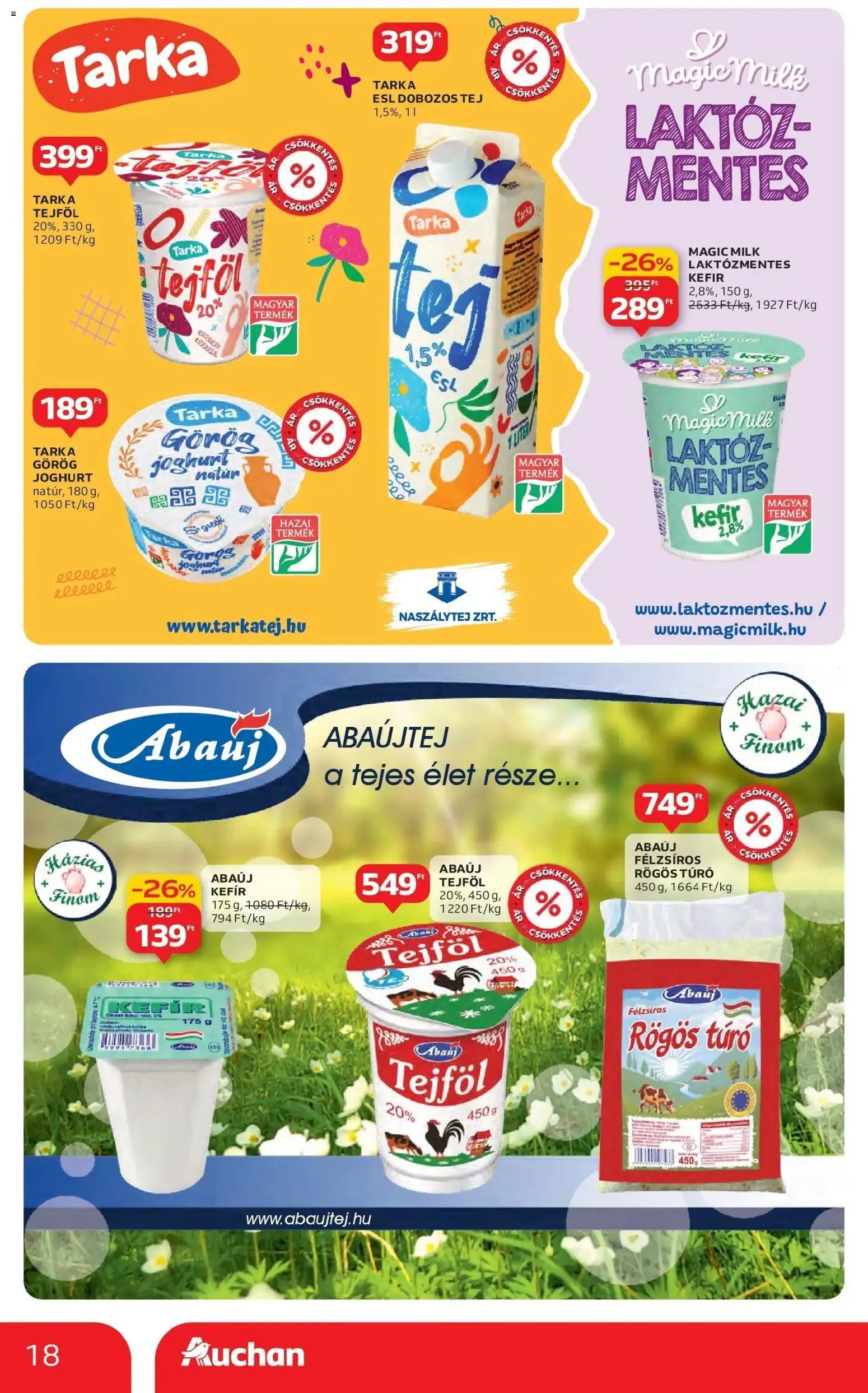 Auchan újság 2025.11.27. Szolnok Akciós újság Auchan (2025-11-27 - 2025-12-03)