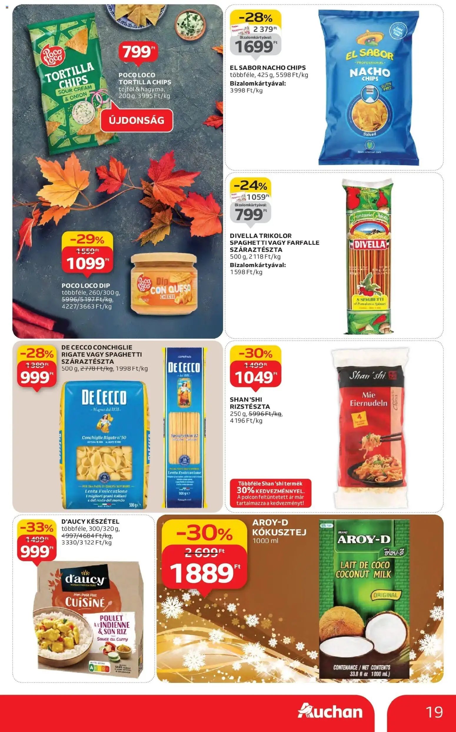 Auchan újság 2025.11.27. Szolnok Akciós újság Auchan (2025-11-27 - 2025-12-03)